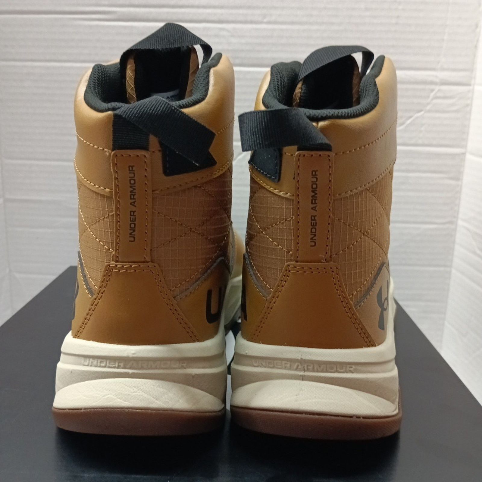 Under Armour Men's Under Armour G2 6" Tactical Boots Mens Size 10.5 Brown Size US 10.5 / EU 43-44 - 4 Thumbnail