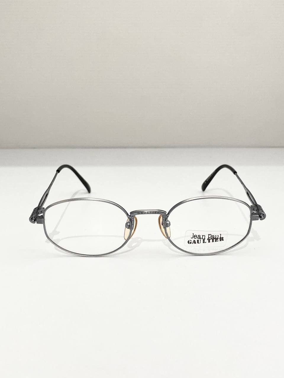 Jean Paul Gaultier Jean Paul Gaultier JPG Oval Retro Rimless Eyeglasses Vintage Size ONE SIZE - 4 Thumbnail