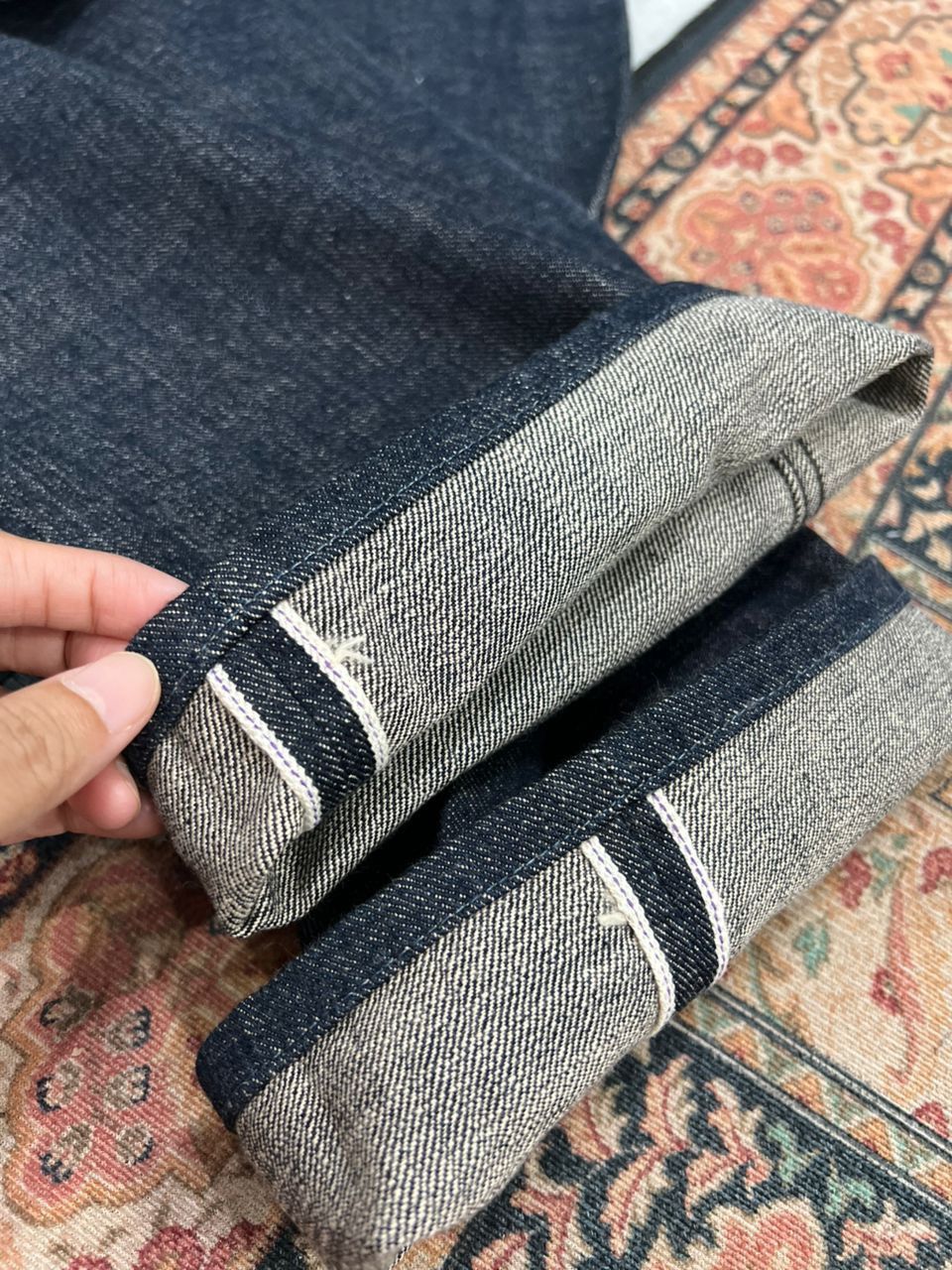 Number (N)ine Vintage Number (N)ine PAIN selvedge Denim Size US 33 - 9 Thumbnail
