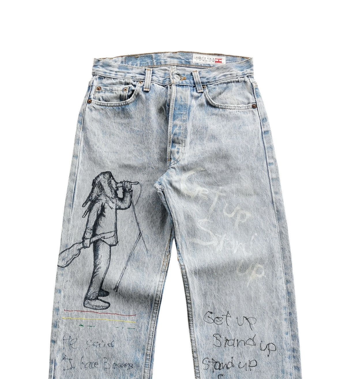 Levi's Vintage Levis 501 Jeans 28”x31.5” Size US 28 / EU 44 - 10 Thumbnail