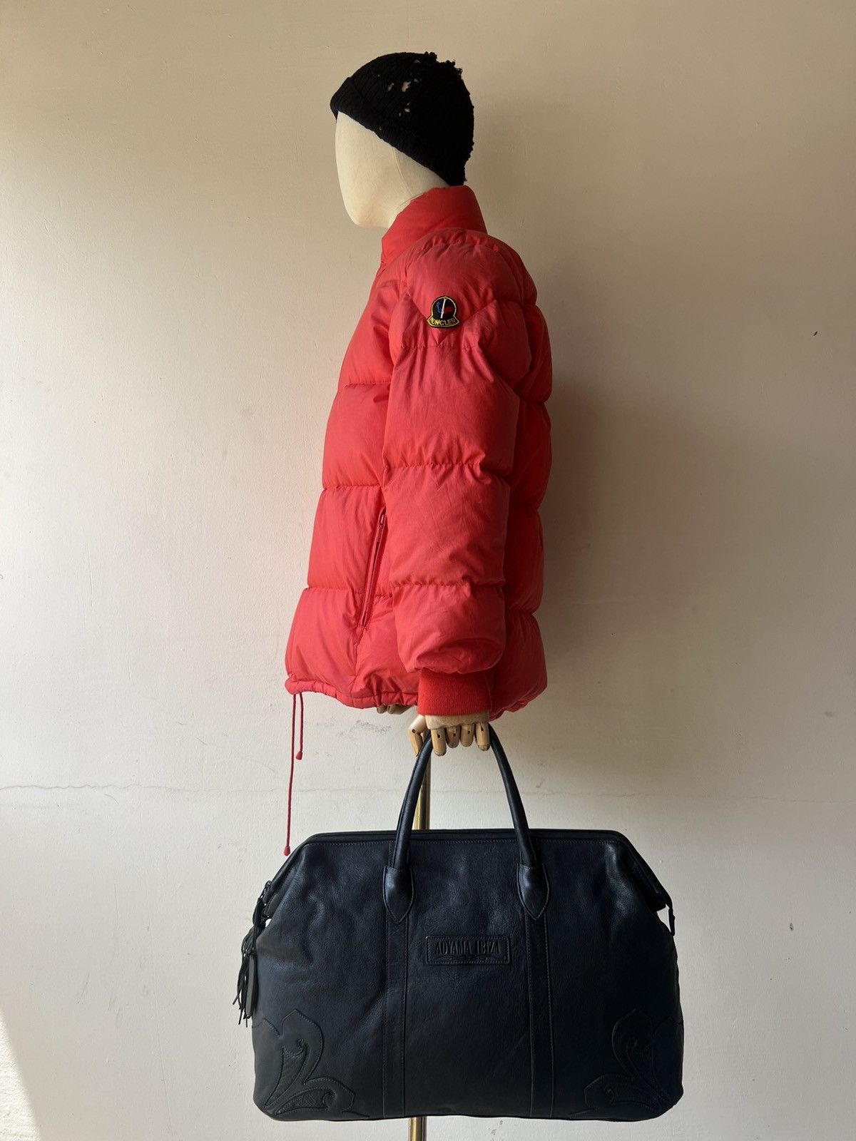 Porter IBIZA Japan Distressed Patina Black Leather Doctor Bag Size ONE SIZE - 9 Thumbnail