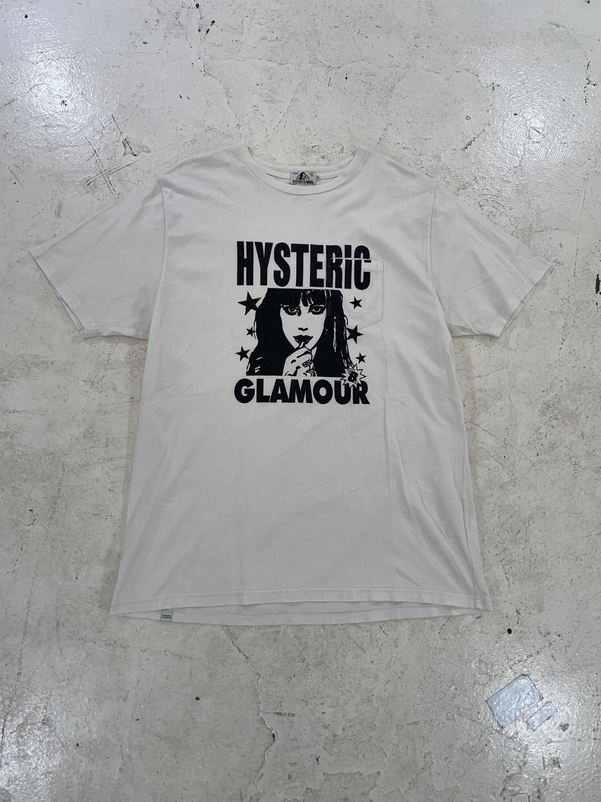 Hysteric Glamour hysteric glamour Pin-up girl t-shirt Size US L / EU 52-54 / 3 - 1 Thumbnail