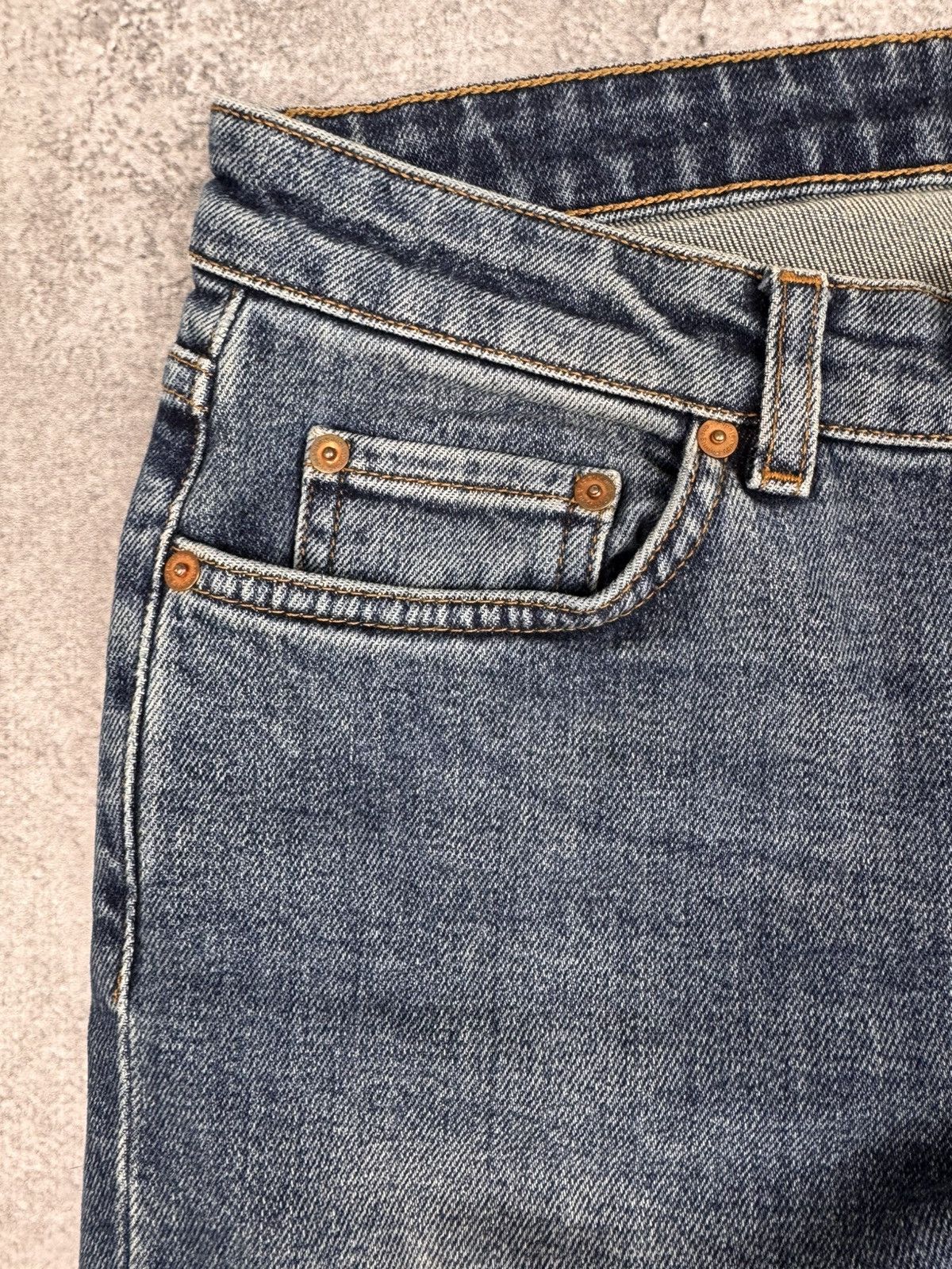 Acne Studios Acne Studios Women Slim Fit Jeans Blue Size W25 L32 Size 25" / US 0 / IT 36 - 6 Thumbnail