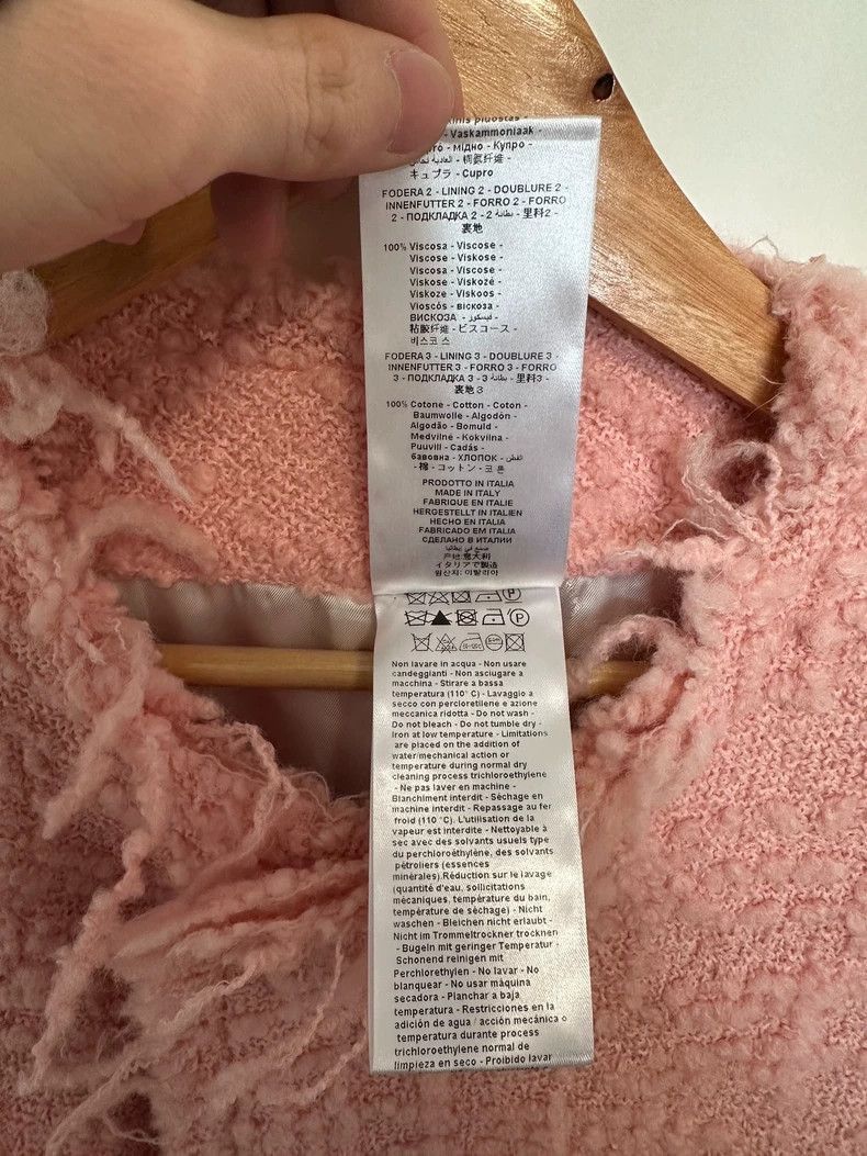 Maison Margiela Pink Magliano Jacket Size S-2506 Size S / US 4 / IT 40 - 4 Thumbnail