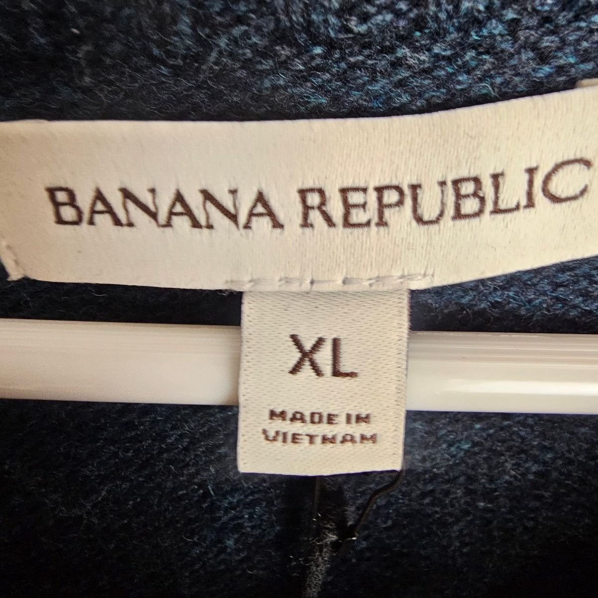 Banana Republic Banana Republic Mens Wool Pullover Sweater Sz XL Minimalist Size US XL / EU 56 / 4 - 6 Thumbnail
