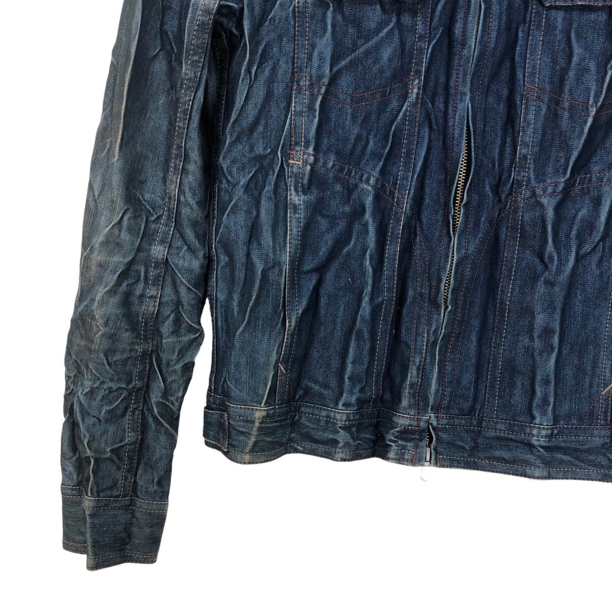 Japanese Brand Japanese Brand Haib Denim Jacket Size S / US 4 / IT 40 - 4 Thumbnail