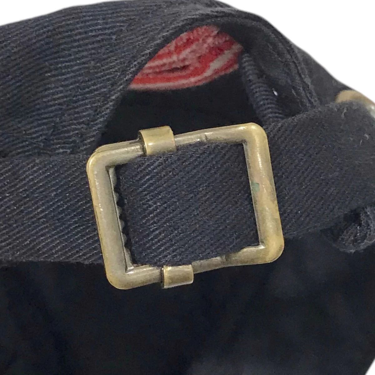DENIM TEARS × Saint Michael SS22 Embroidered Logo Cap Size ONE SIZE - 8 Thumbnail