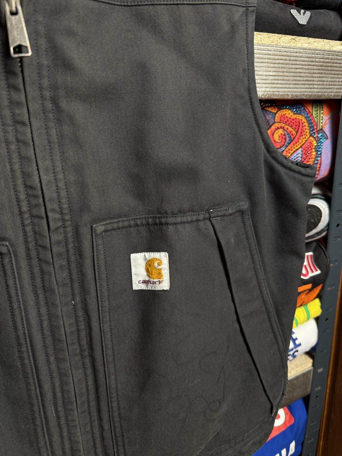 Carhartt × Carhartt Wip Carhartt Quick Duck Hunting Cargo Vest Size US M / EU 48-50 / 2 - 3 Thumbnail