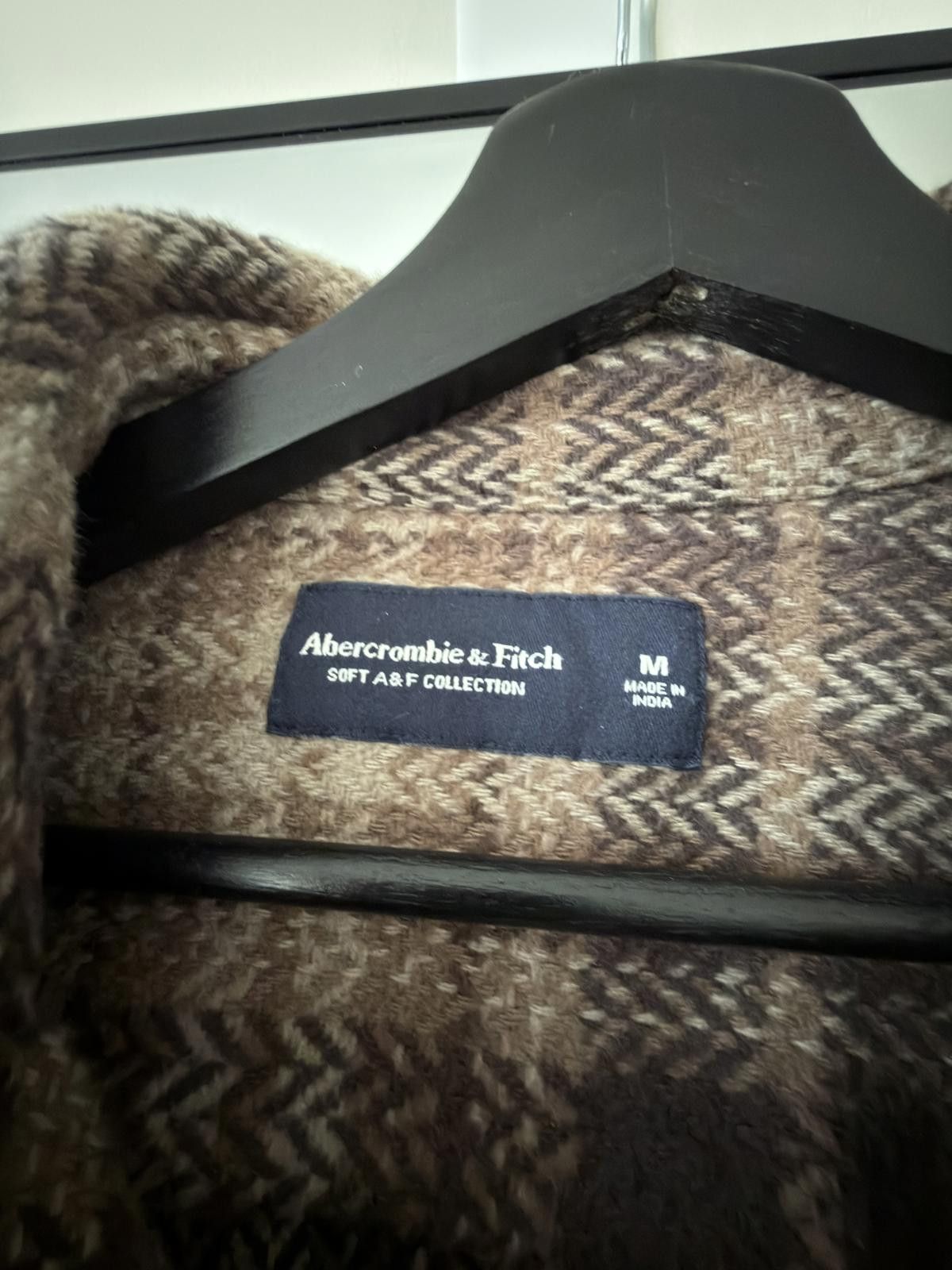 Abercrombie & Fitch Abercrombie and Fitch Soft Collection Plaid Flannel Size US M / EU 48-50 / 2 - 2 Thumbnail