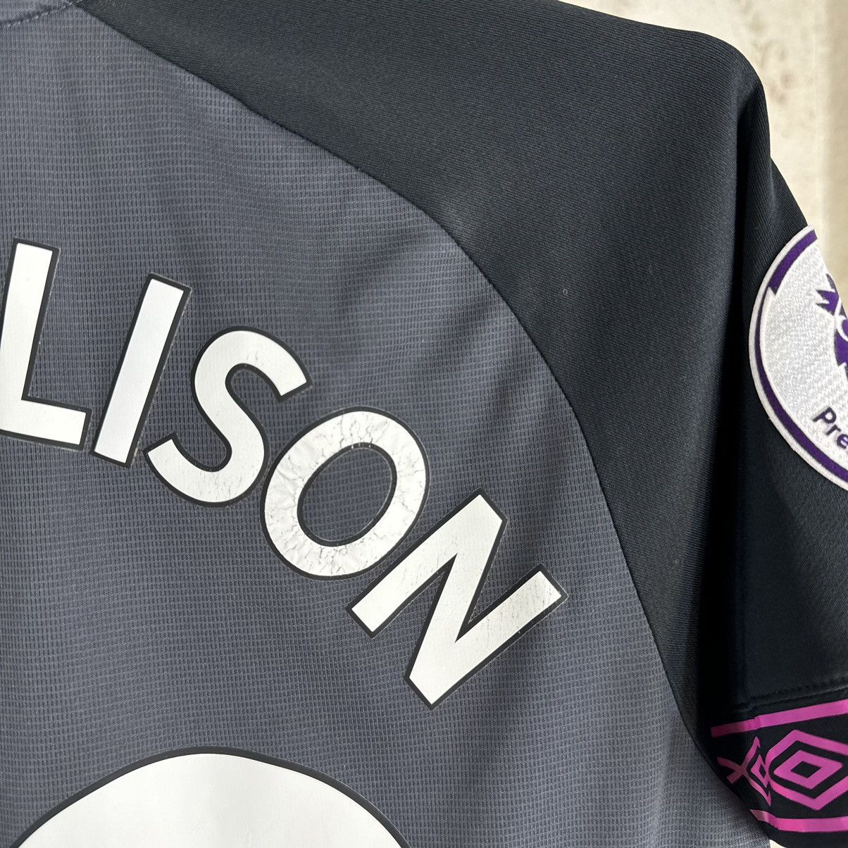 Umbro Umbro Everton 2018-19 Jersey Away Richarlison #30 Black S Size US S / EU 44-46 / 1 - 18 Thumbnail