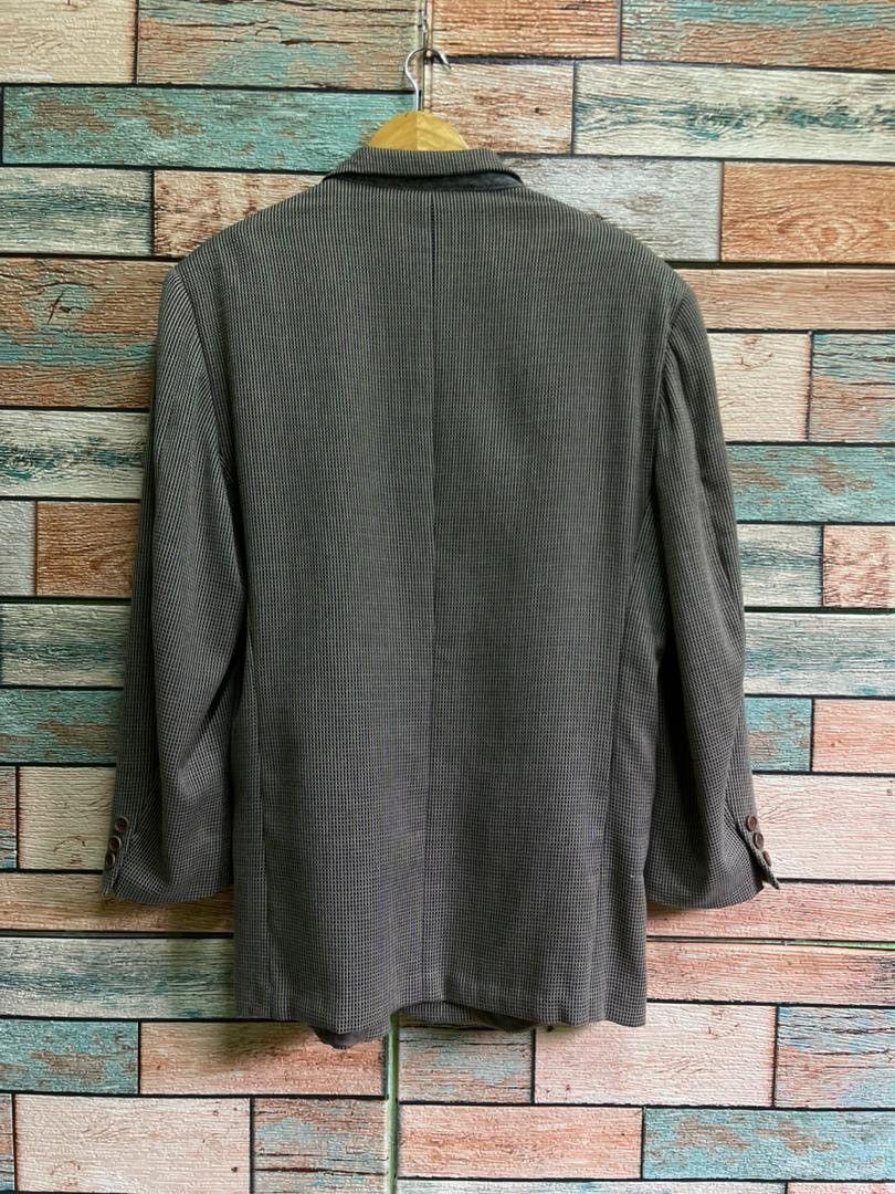 Cerruti 1881 VINTAGE CERRUTI 1881 Silk/Wool/Kinair Blazer Made in Italy Size US M / EU 48-50 / 2 - 2 Thumbnail