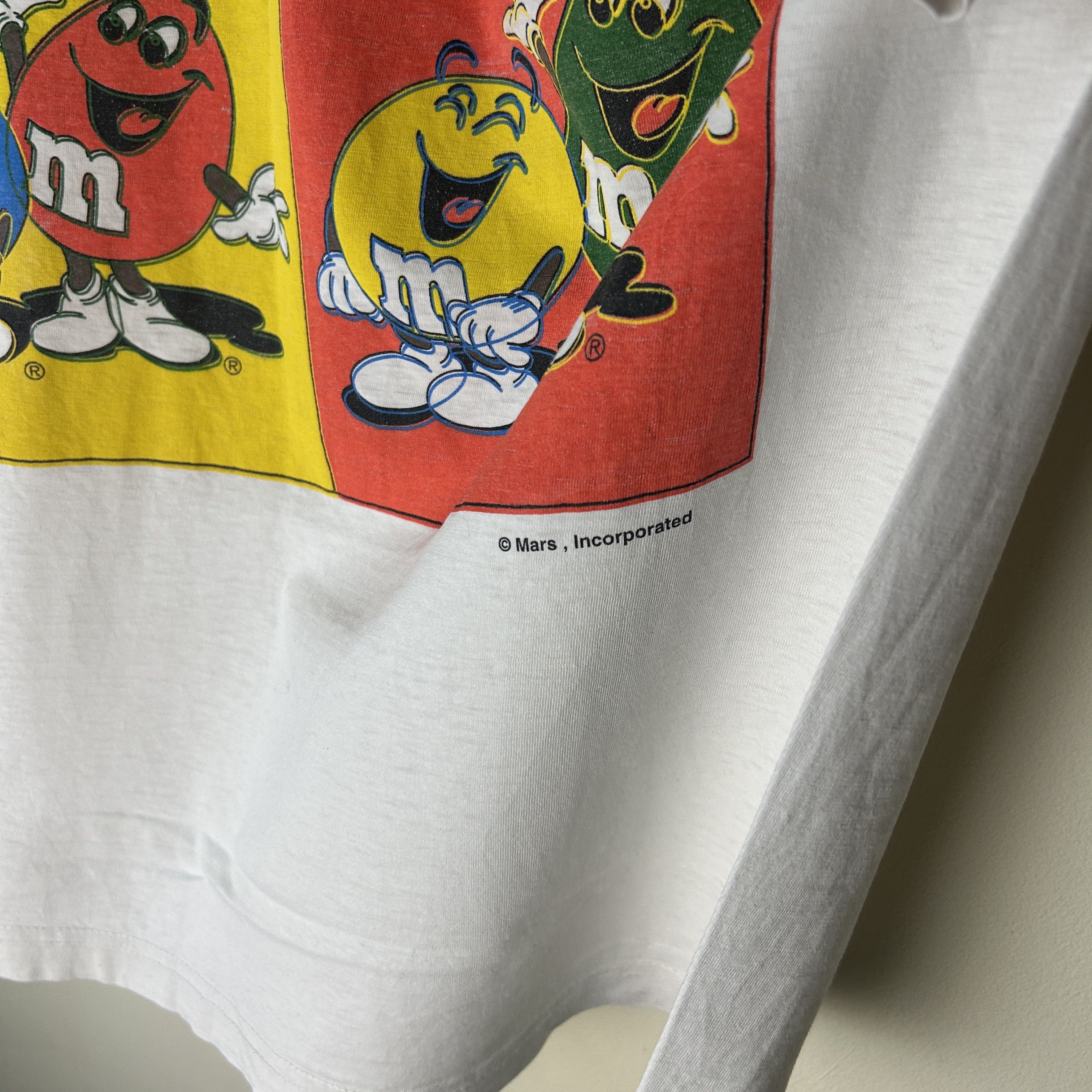 Vintage Vintage M&M’s Andy Warhol Pop Art 90's T-shirt Size US L / EU 52-54 / 3 - 3 Thumbnail