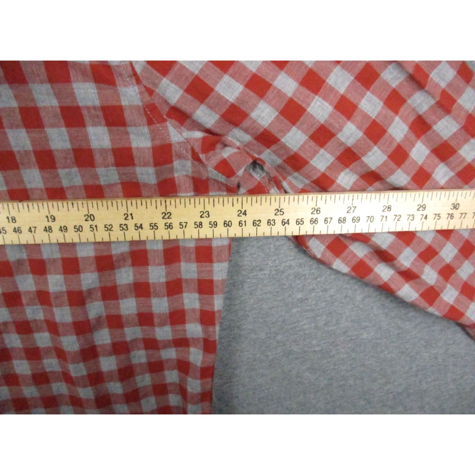 Lucky Brand Lucky Brand Shirt XL Men's Red Flannel Pearl Snap Pockets Collar 90s Western Size US XL / EU 56 / 4 - 7 Thumbnail