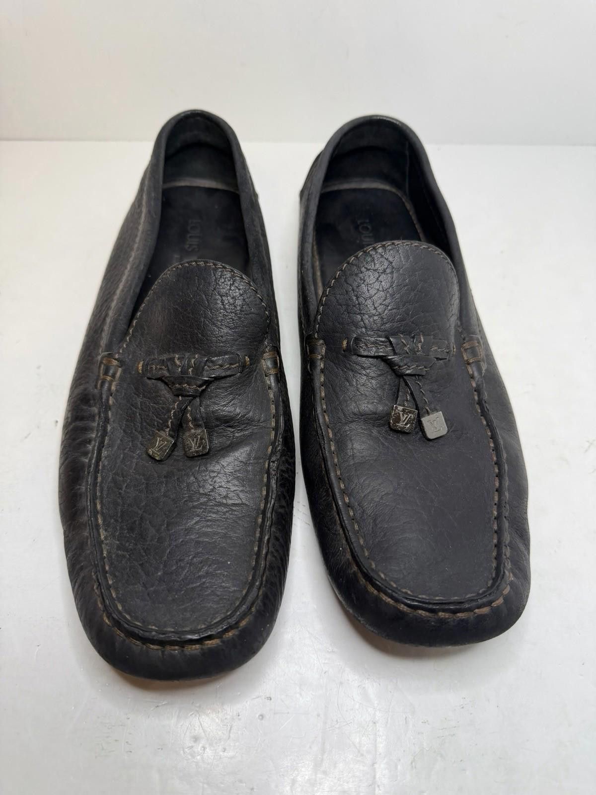 Louis Vuitton Louis Vuitton Monte Carlo Tassel Loafers SZ 8.5 (EU 41.5) Size US 8.5 / EU 41-42 - 1 Thumbnail