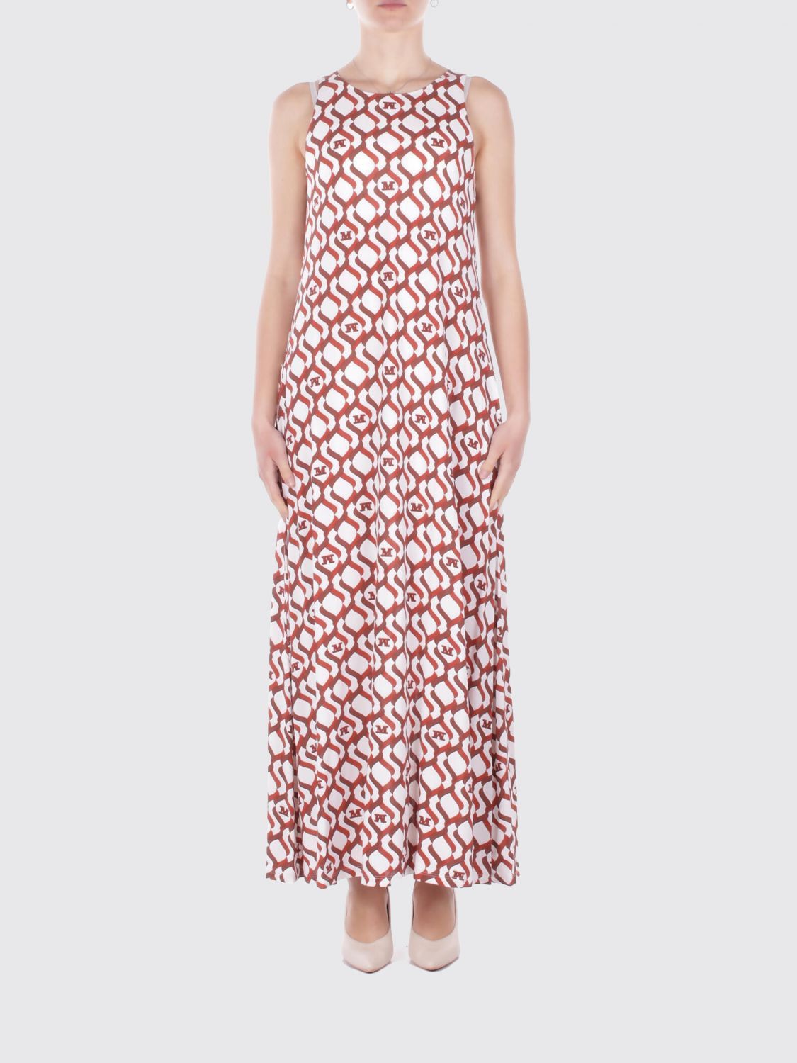 Max Mara Max Mara Dress Woman Multicolor Size S / US 4 / IT 40 - 1 Thumbnail