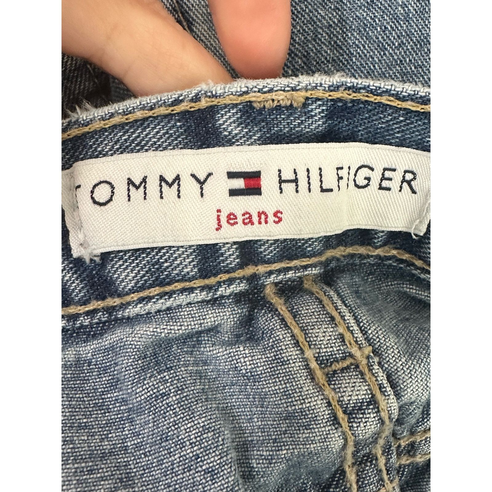 Tommy Hilfiger Tommy Hilfiger blue boot cut vintage jeans size 14 Size 36" / US 14 / IT 50 - 3 Thumbnail