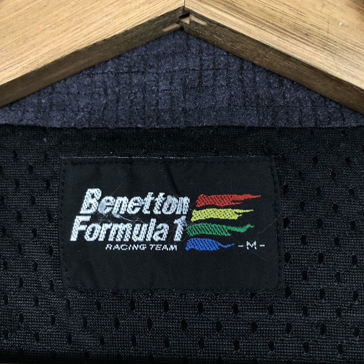 Japanese Brand × Vintage 📌Vintage Zipper Jacket Benetton Formula 1 Racing Team Size US M / EU 48-50 / 2 - 20 Thumbnail
