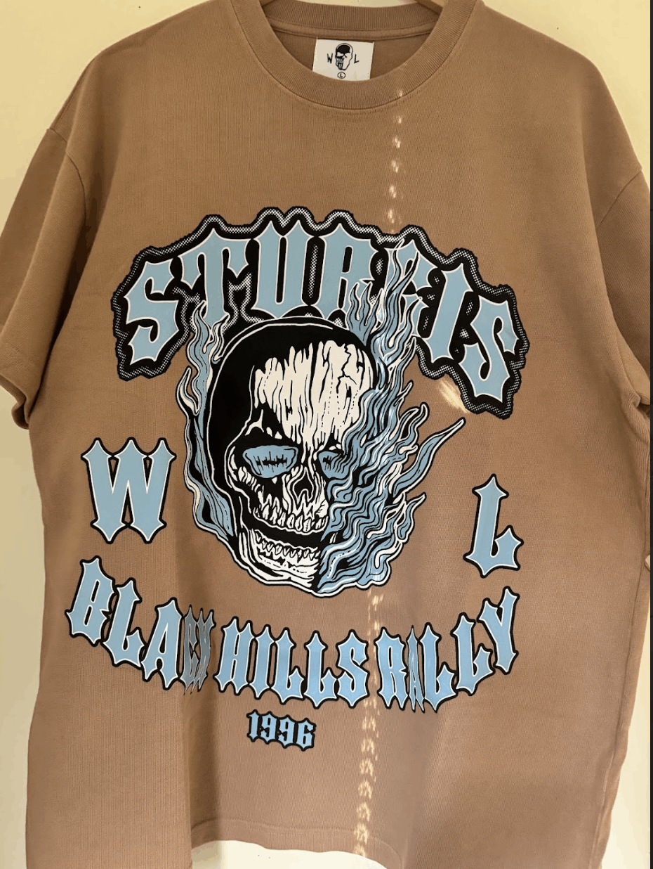 Warren Lotas WARREN LOTAS STURGIS BLACK HILLS RALLY T-SHIRT Size US L / EU 52-54 / 3 - 2 Thumbnail