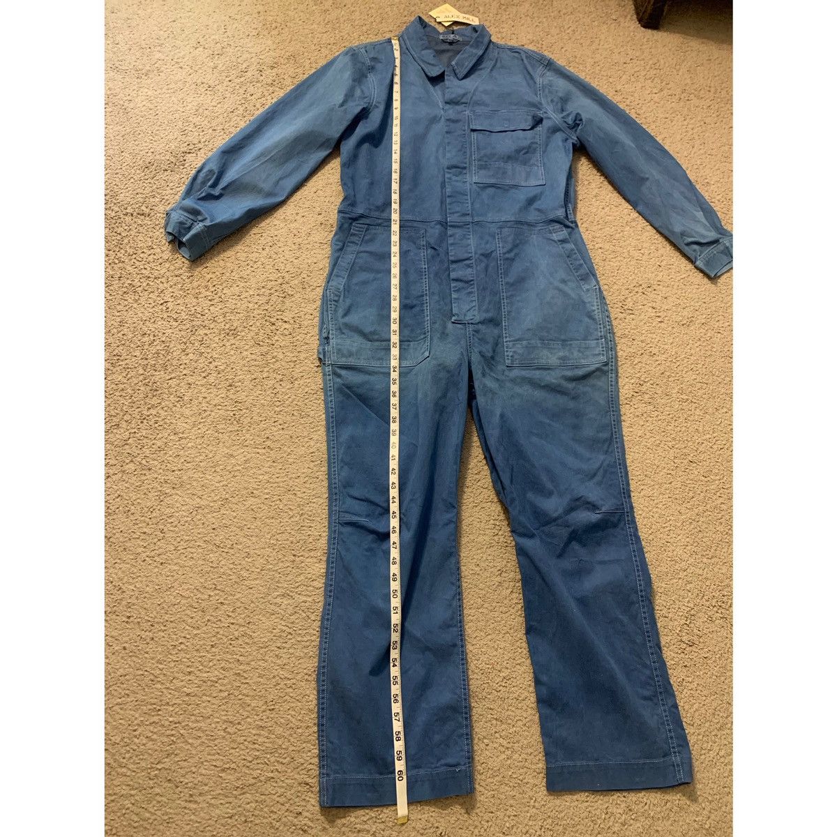 Alex Mill ALEX MILL WORKWEAR LIMITED EDITION JUMPSUIT Size US 36 / EU 52 - 5 Thumbnail