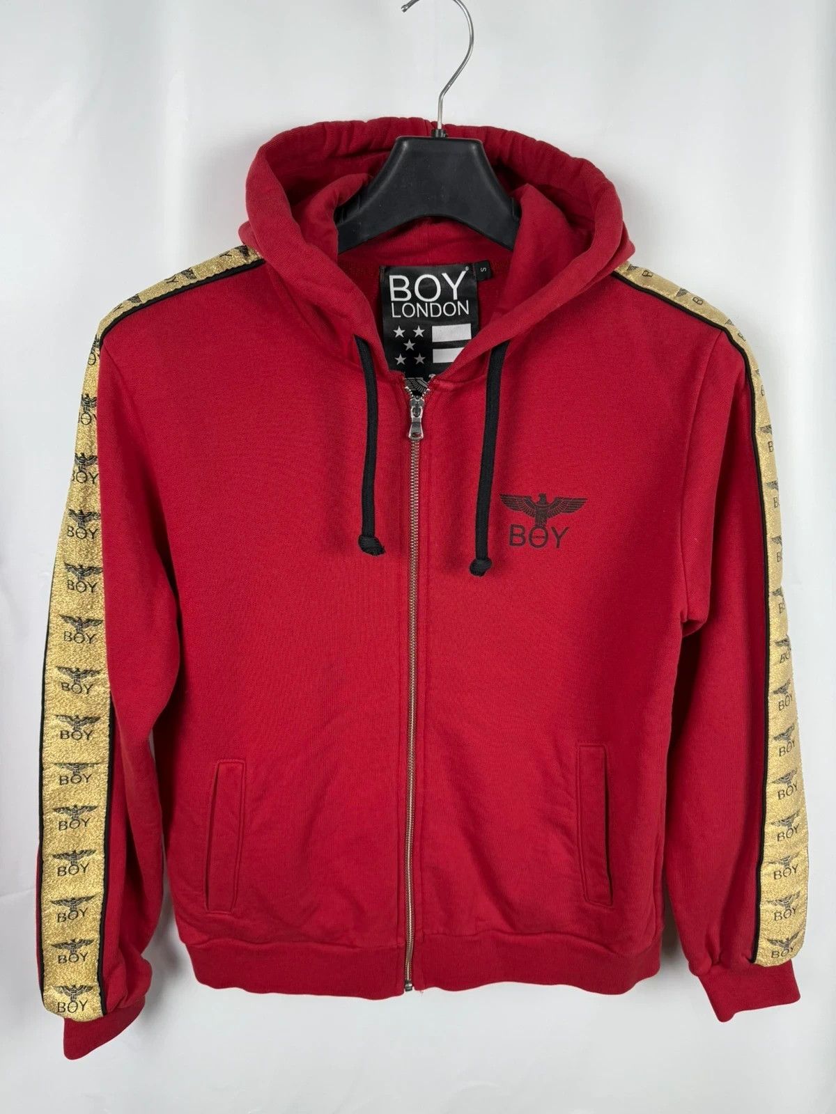 Boy London Boy London Zip Hoodie size S Size US S / EU 44-46 / 1 - 1 Thumbnail
