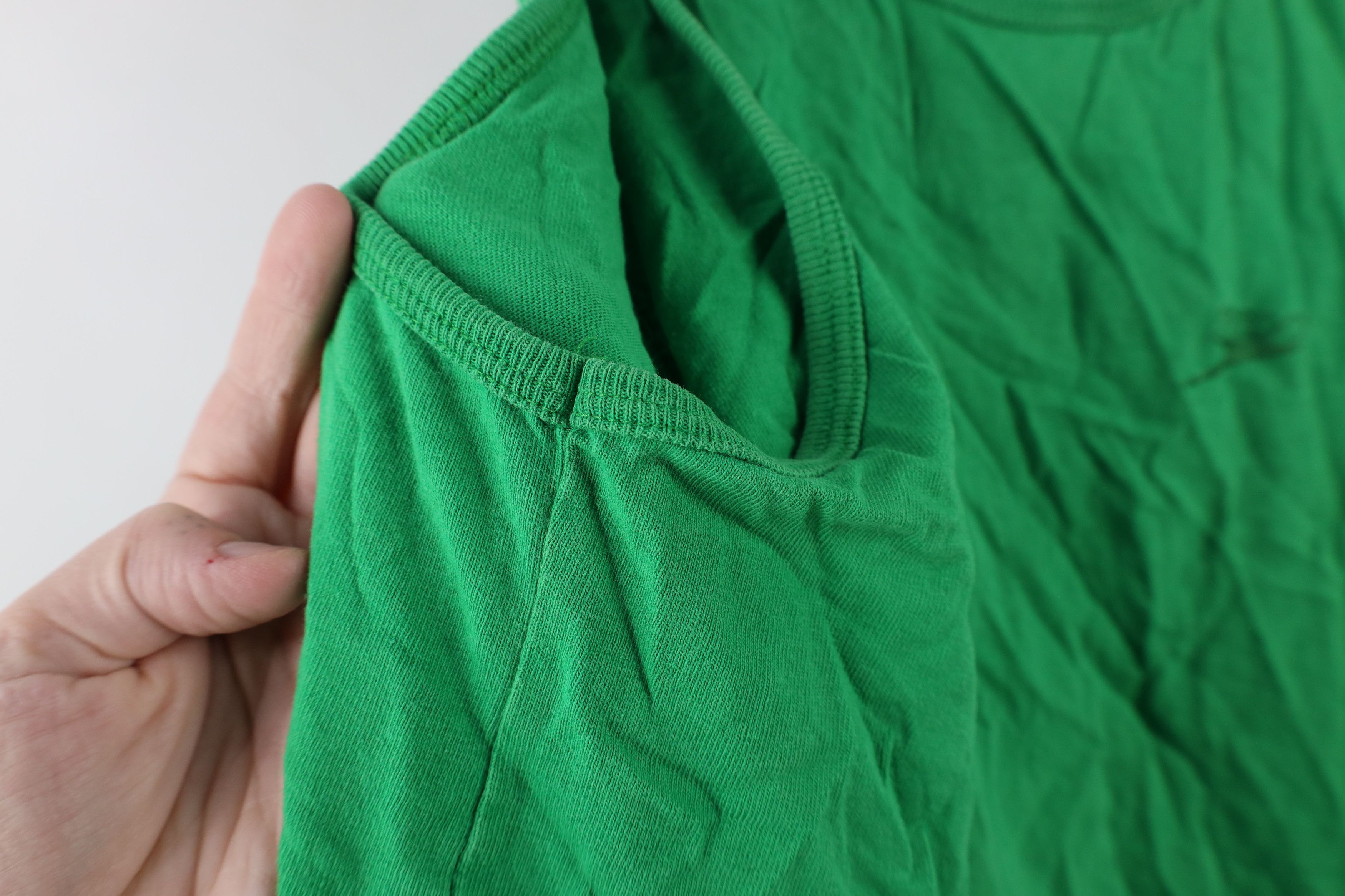 Speedo × Vintage Vintage 90s Speedo Tank Top T-Shirt Kelly Green Cotton USA Size US M / EU 48-50 / 2 - 8 Thumbnail
