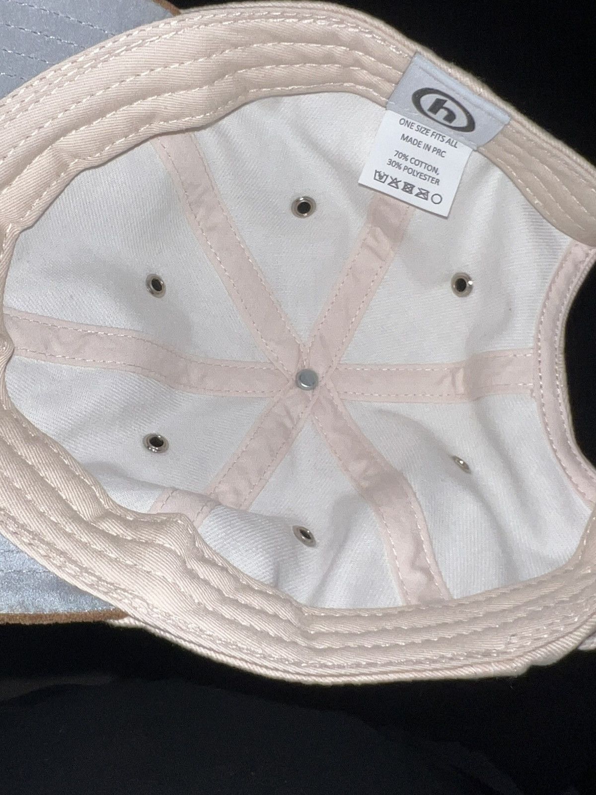 HIDDEN Hidden Dad Hat Size ONE SIZE - 6 Thumbnail