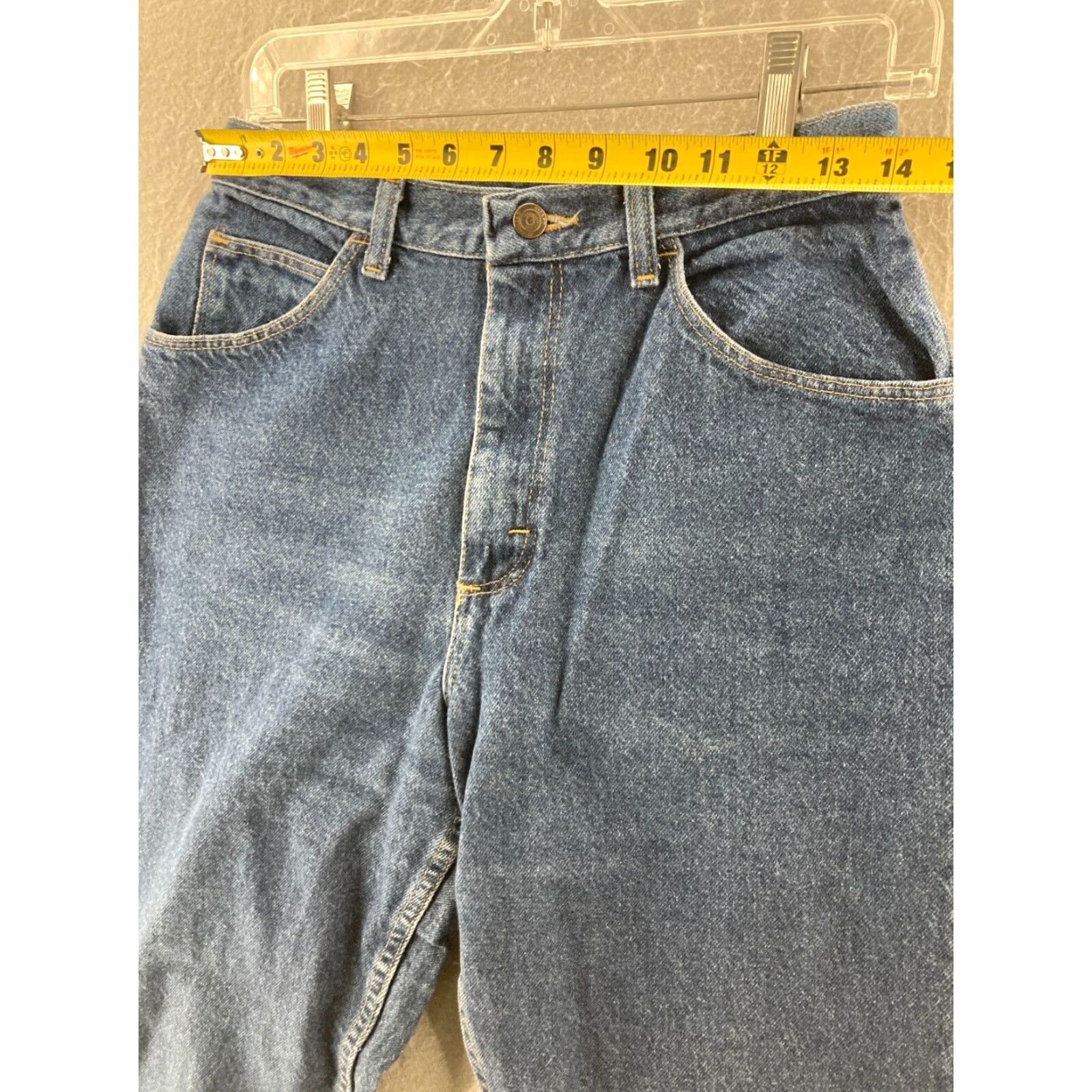 Vintage Gitano Jeans Womens 8 USA Raw Hem Vintage Size 30" / US 8 / IT 44 - 2 Thumbnail