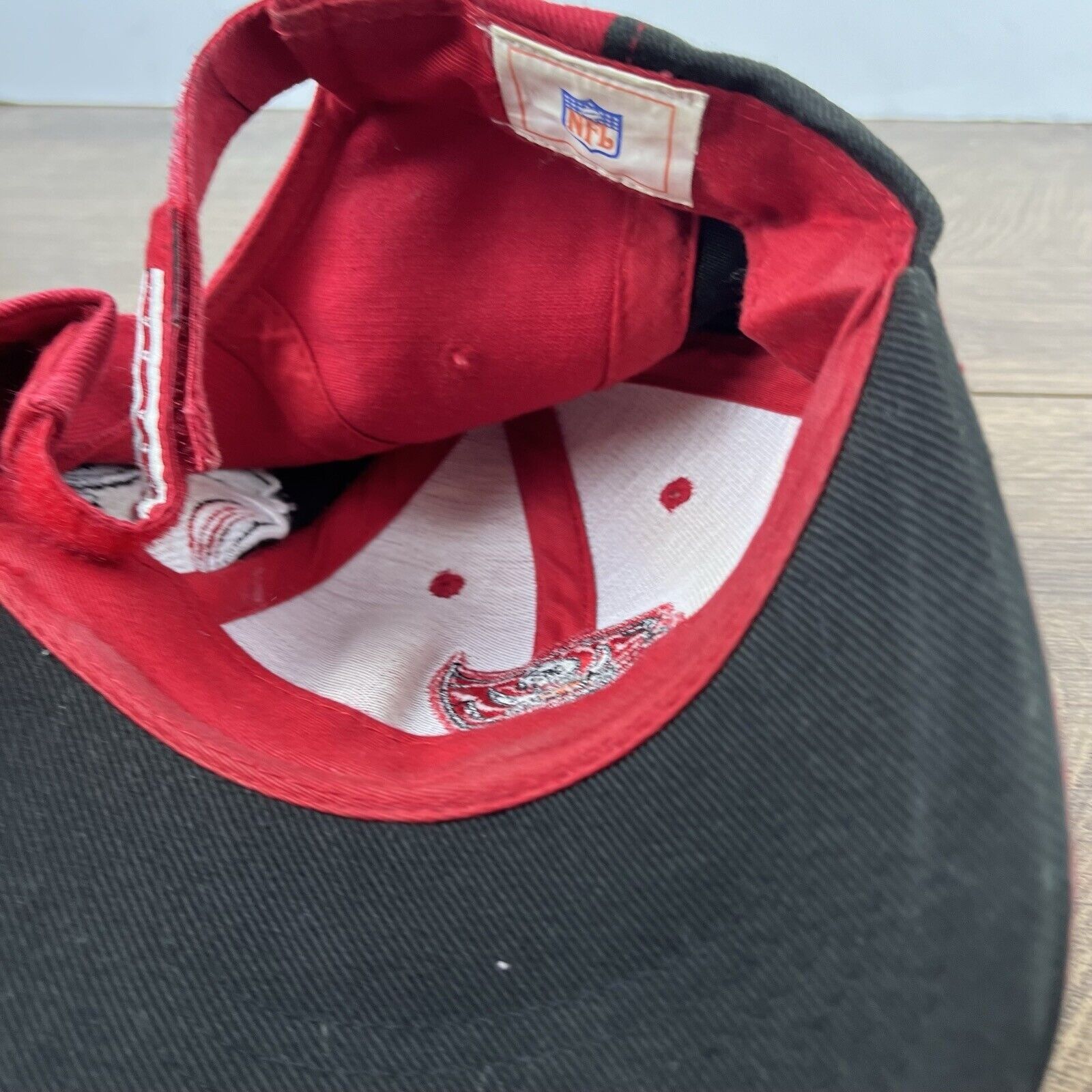 Other Tampa Bay Buccaneers NFL Hat Red Cap Adjustable Hat Red Adul Size ONE SIZE - 15 Thumbnail