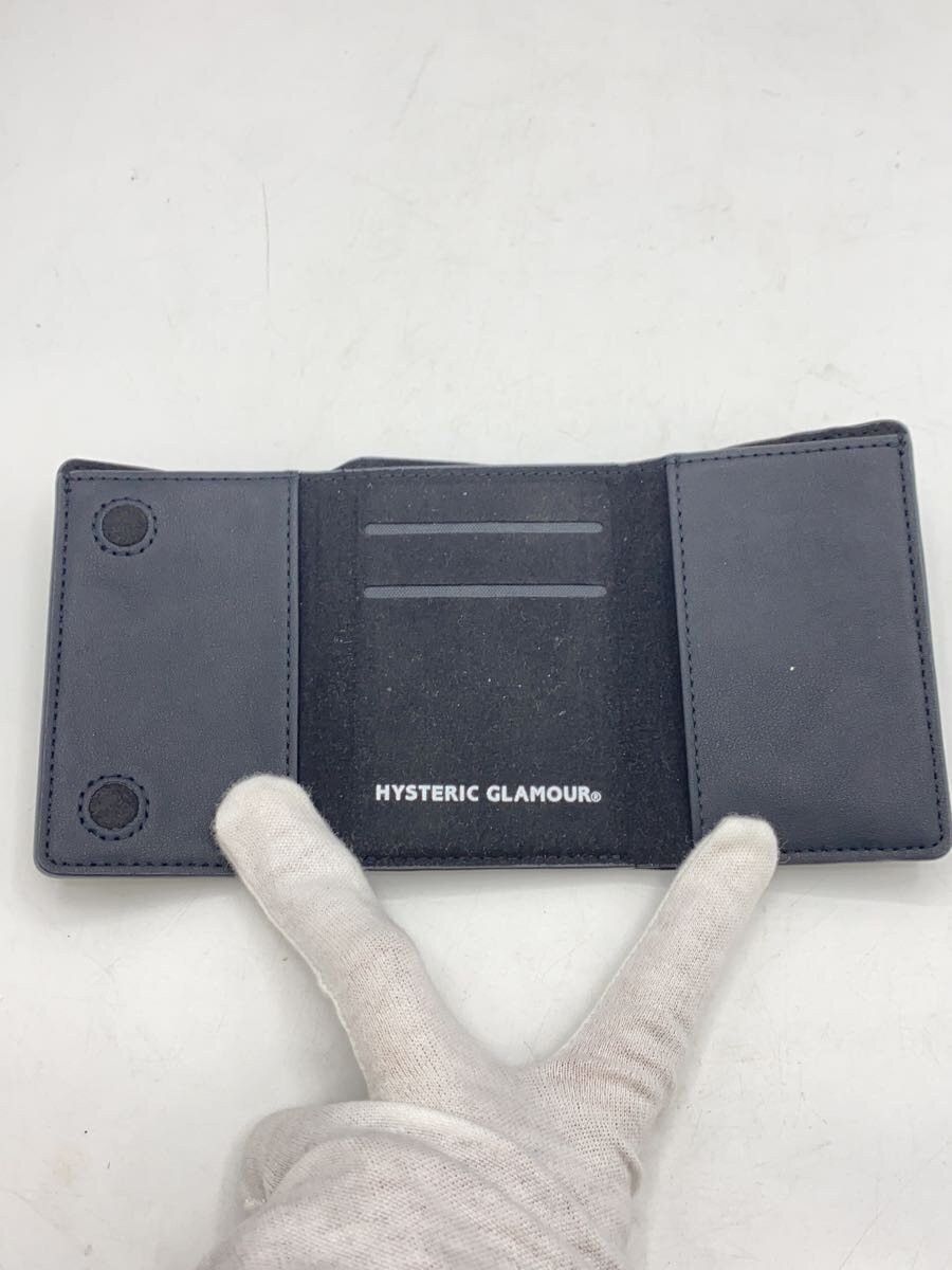 Hysteric Glamour Untamed Youth Faux Leather Wallet Size ONE SIZE - 3 Thumbnail