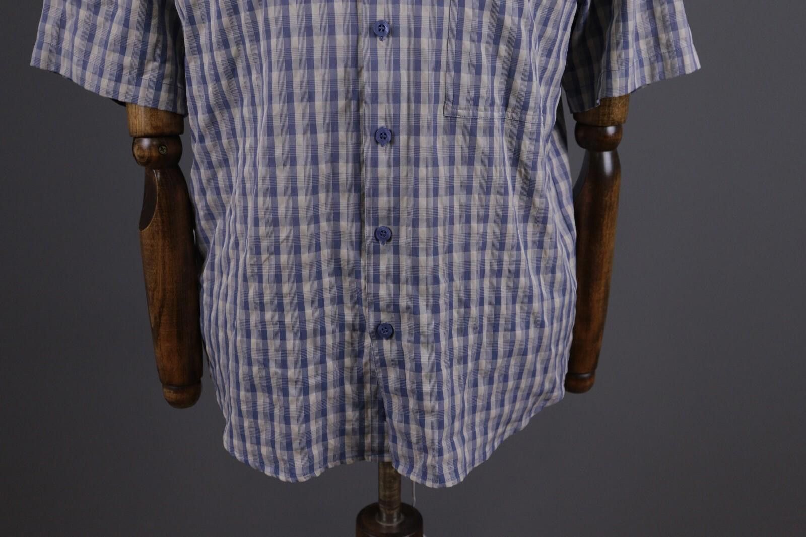 Mammut Mammut Outdoor Check Vintage Hiking Button Down Shirt Size M Size US M / EU 48-50 / 2 - 3 Thumbnail