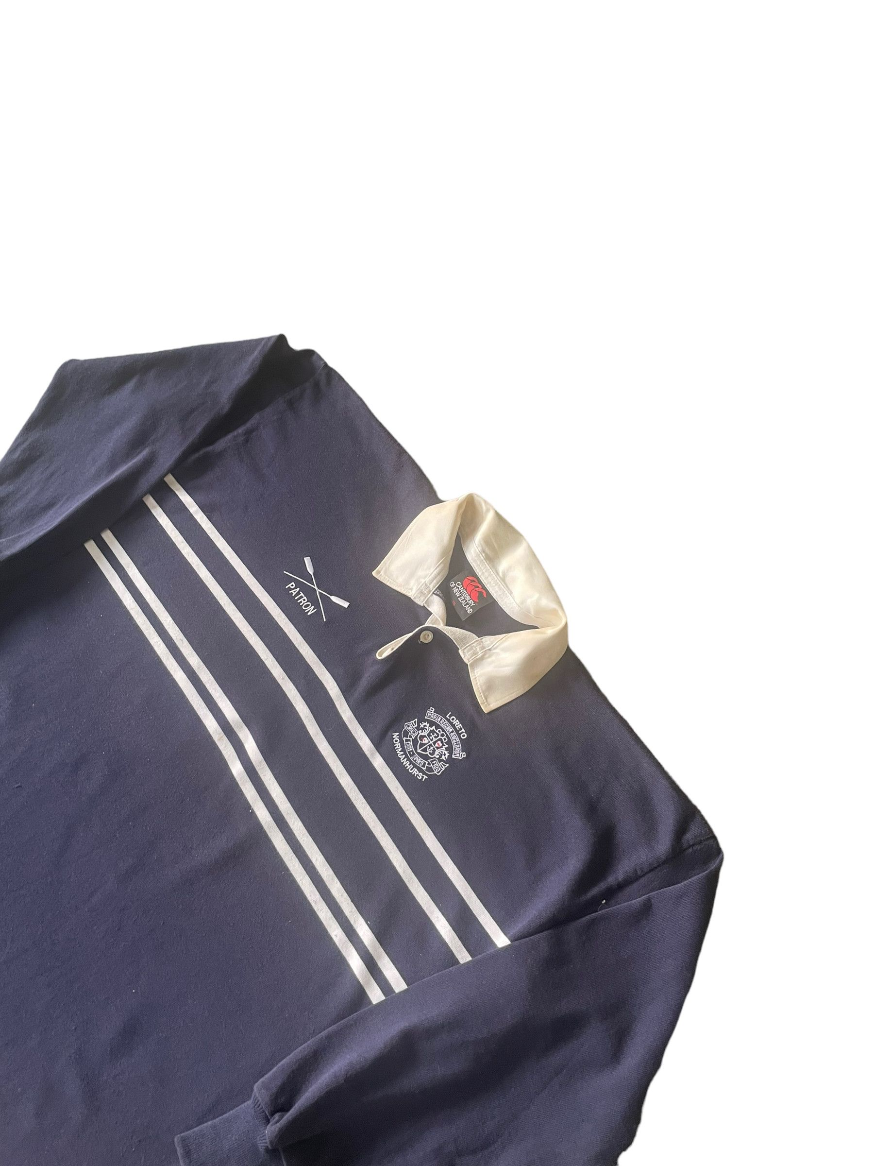 Canterbury of New Zealand Vintage Canterbury Loreto Normanhurst Patron Rugby Size US XXL / EU 58 / 5 - 2 Thumbnail