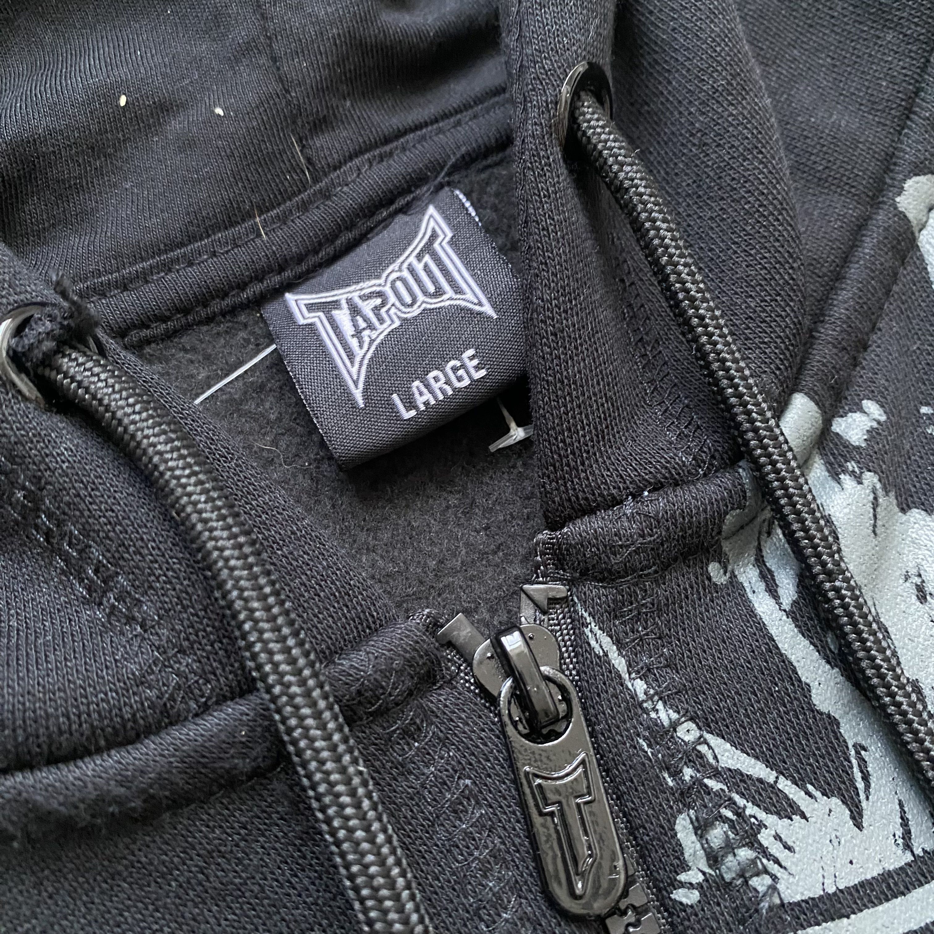 Affliction Y2K Tapout boxing zip hoodie Vest Affliction style Size US L / EU 52-54 / 3 - 4 Thumbnail