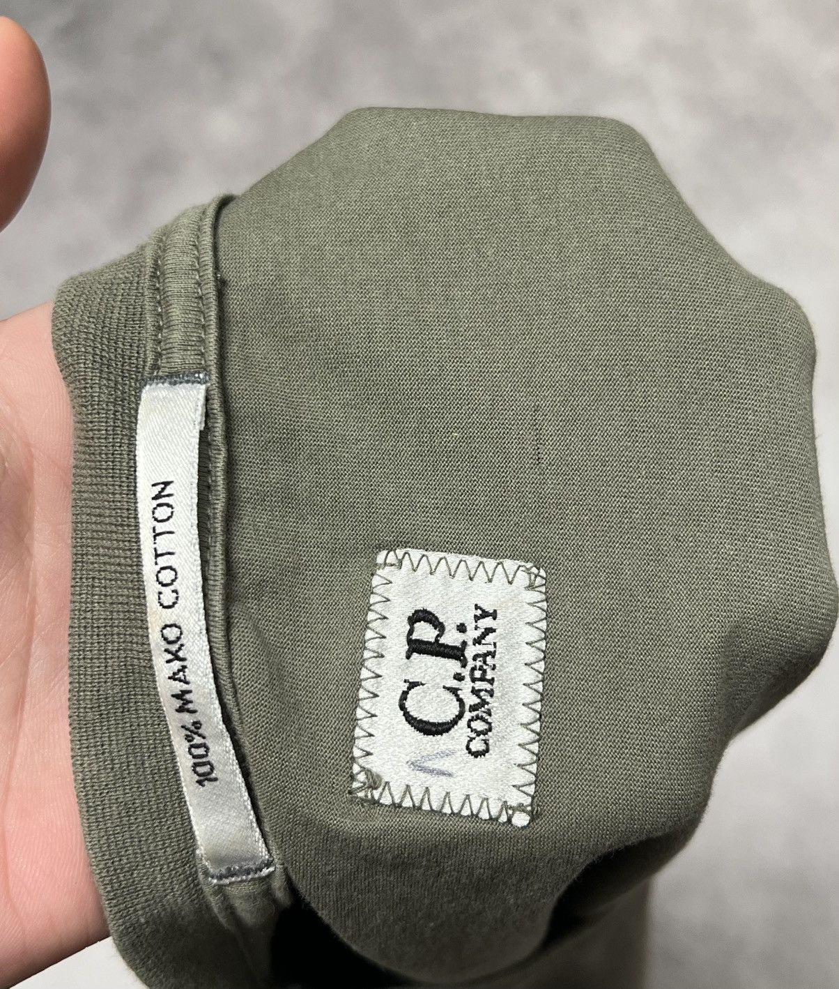 C.P. Company CP T-shirt Size US M / EU 48-50 / 2 - 7 Thumbnail