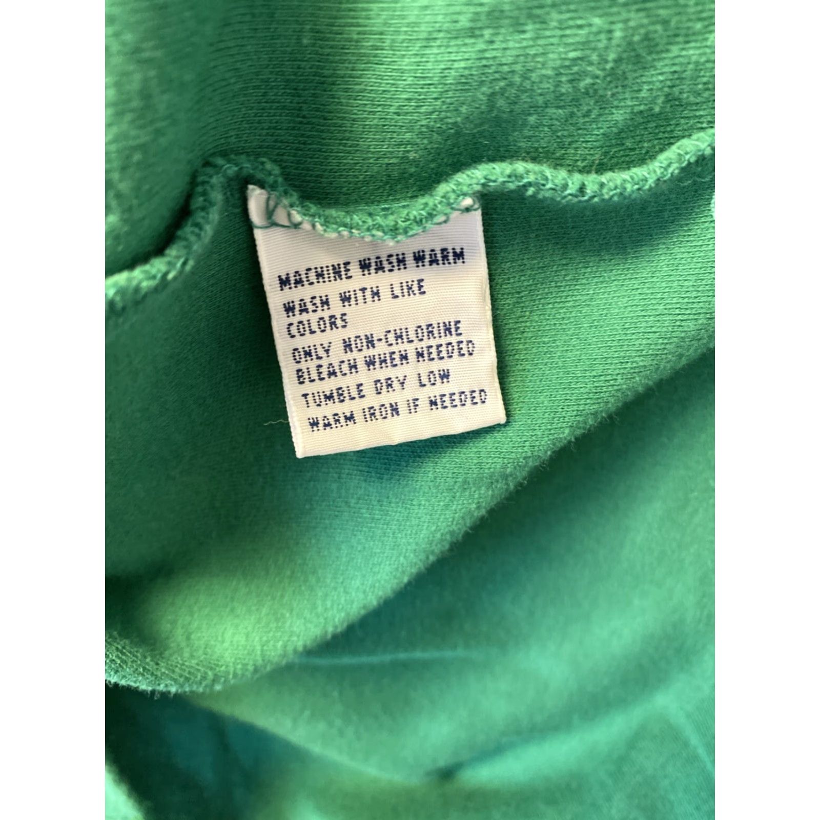 Polo Ralph Lauren VINTAGE Polo Ralph Lauren POLO Shirt Mens Large Green Cotton Short Sleeve Polo with Logo 134-1 90s Rugby Style Size US L / EU 52-54 / 3 - 6 Thumbnail