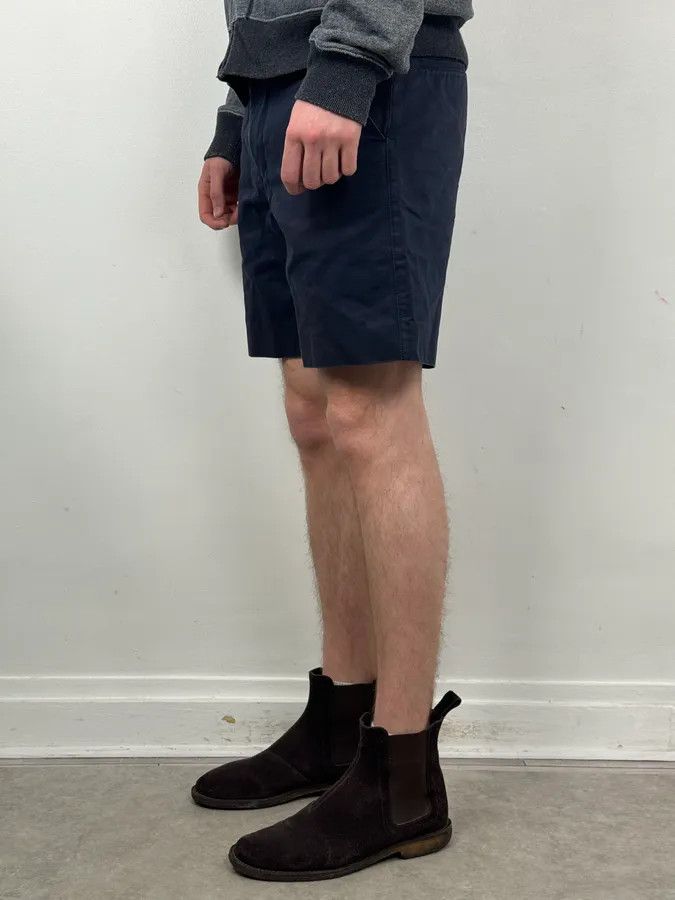 Prada SS2018 Prada Navy Chino Shorts Size US 32 / EU 48 - 3 Thumbnail