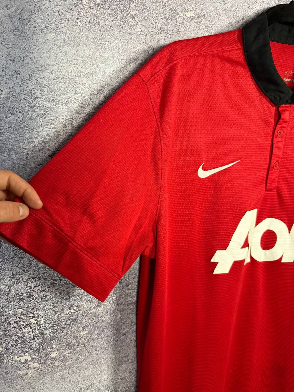 Nike Vintage Manchester United 2013/14 Nike Soccer Jersey Size US XL / EU 56 / 4 - 7 Thumbnail