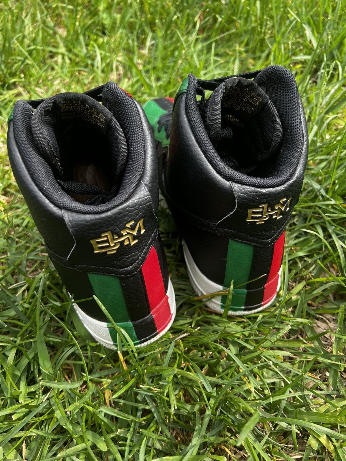 Nike CLEAN Nike AF1 size 10 BHM Air Force High 2018 Shoes Size US 10 / EU 43 - 7 Thumbnail