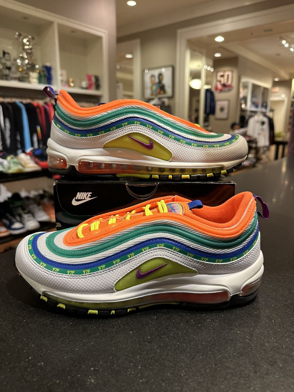 Nike 97 london best sale