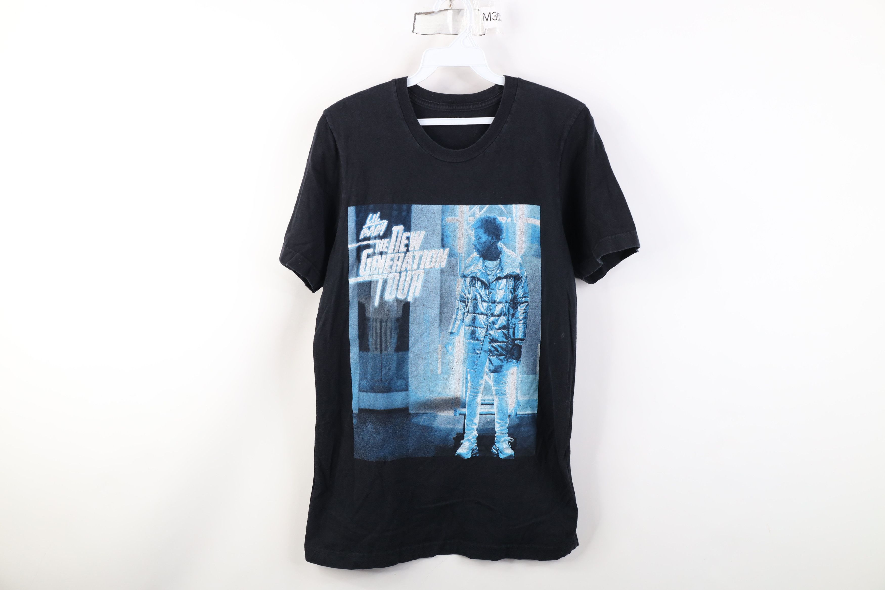 Vintage Vintage Y2K The New Generation Tour Lil Baby Rap T-Shirt Size M / US 6-8 / IT 42-44 - 1 Thumbnail