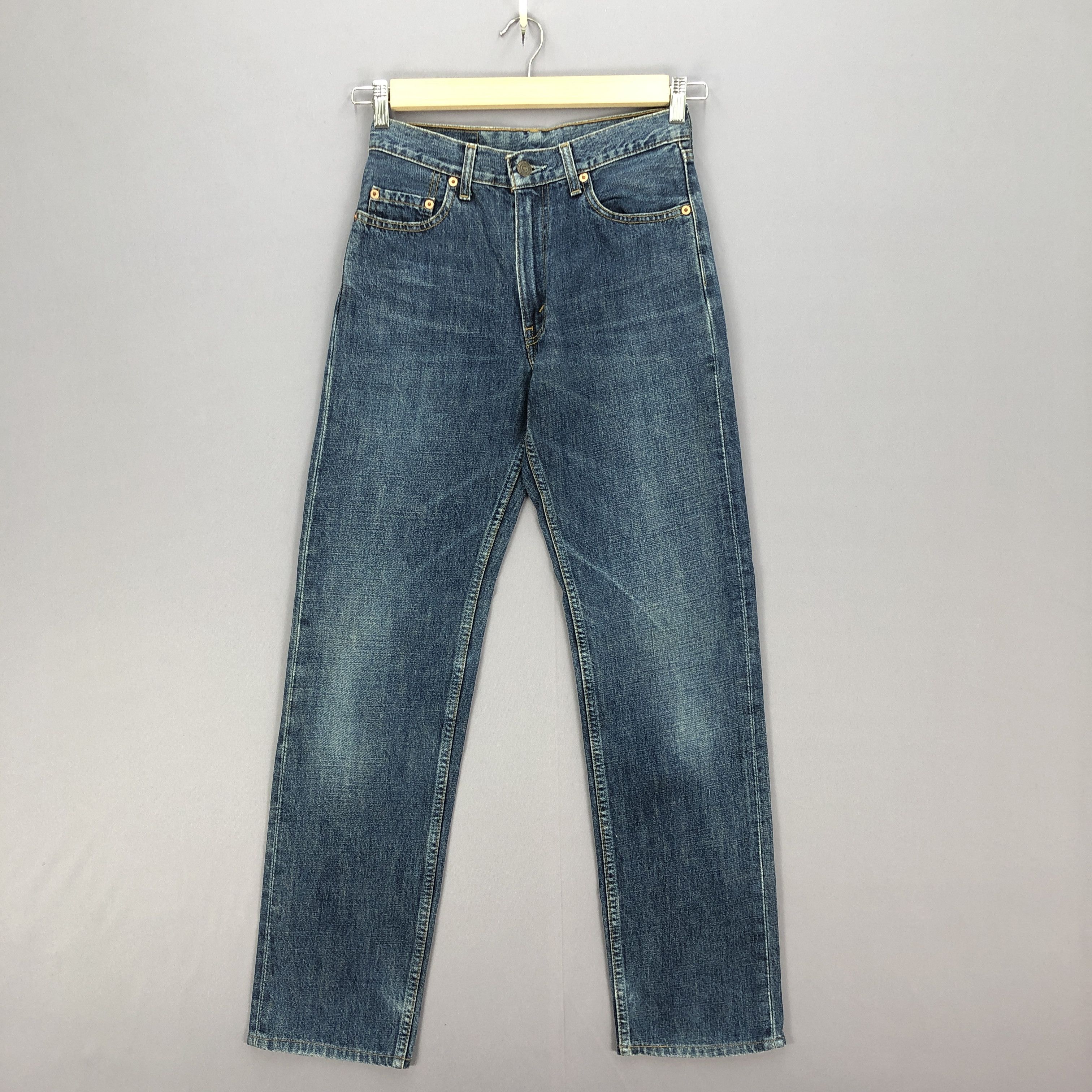 Levi's Vintage 90s Levis 557 Jeans Levi's Stone Wash Faded Denim Size 28" / US 6 / IT 42 - 1 Thumbnail