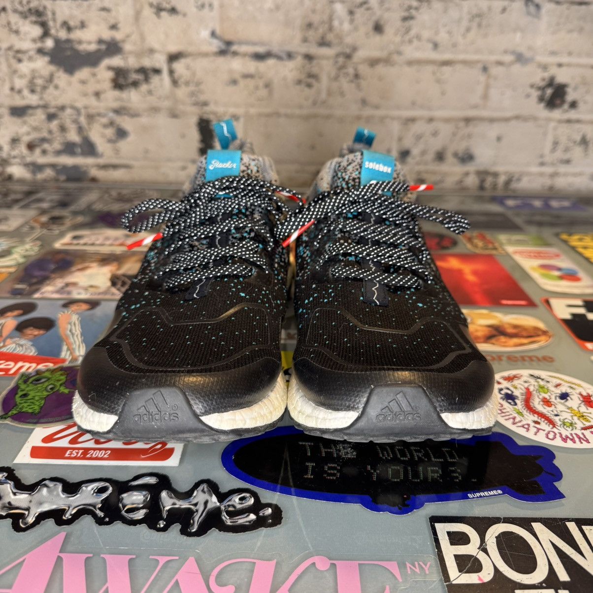 Adidas × Packer Shoes Adidas Ultra Boost Mid Packer X Solebox Sz 9.5 Used Size US 9.5 / EU 42-43 - 4 Thumbnail