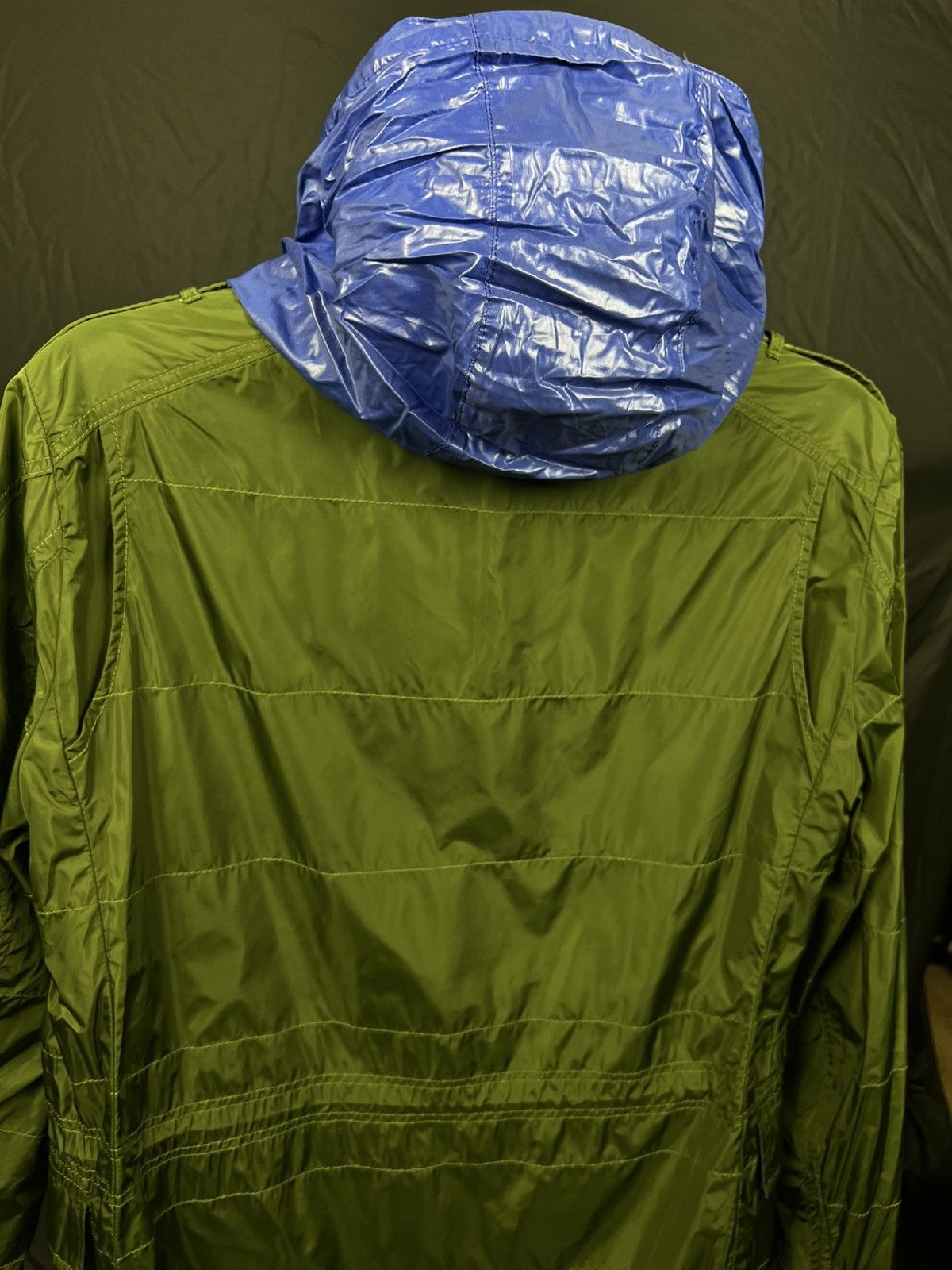 Moncler Moncler Lightweight Field Jacket Green Spring Windbreaker Size US L / EU 52-54 / 3 - 6 Thumbnail