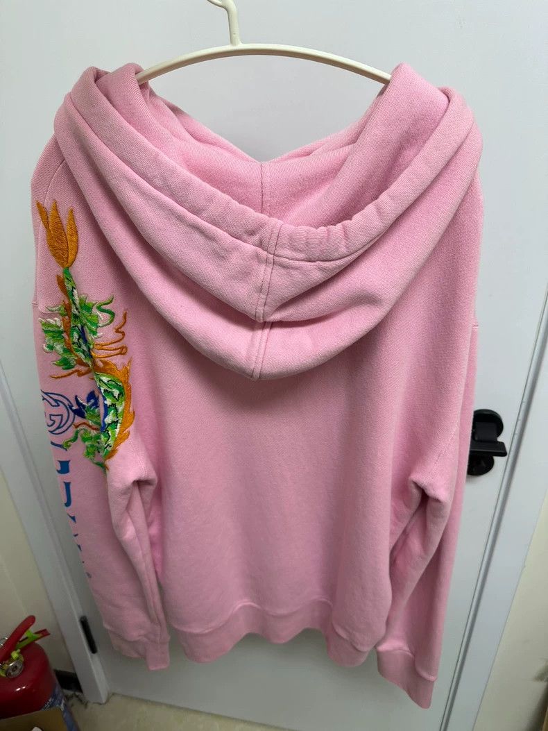 Gucci Gucci Pink hooded sweatshirt Size S / US 4 / IT 40 - 2 Thumbnail