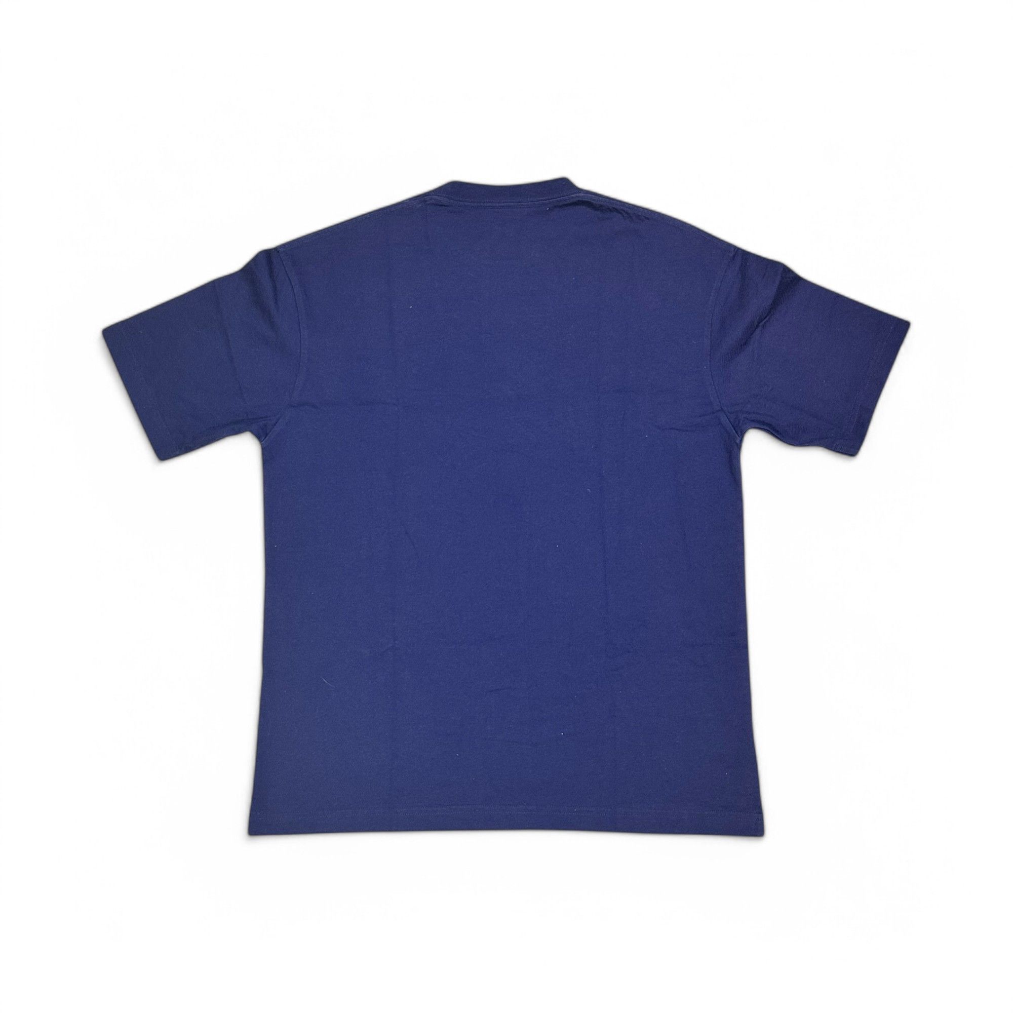 Balenciaga Balenciaga T-Shirt Copyright Logo Print Oversized Blue Size US XXS / EU 40 - 2 Thumbnail