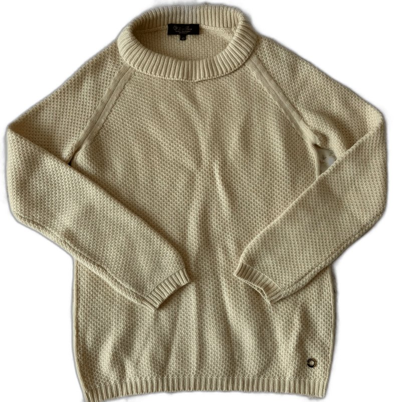Ermenegildo Zegna Loro Piana Cream Cashmere Sweater- Size US L / EU 52-54 / 3 - 1 Thumbnail