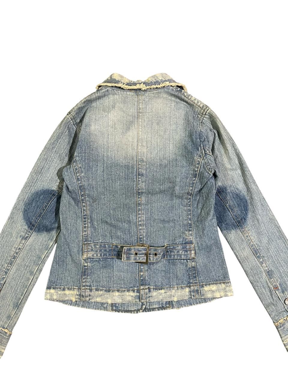 Beams Plus Y2K Ray Beams Denim Jacket Size M / US 6-8 / IT 42-44 - 5 Thumbnail