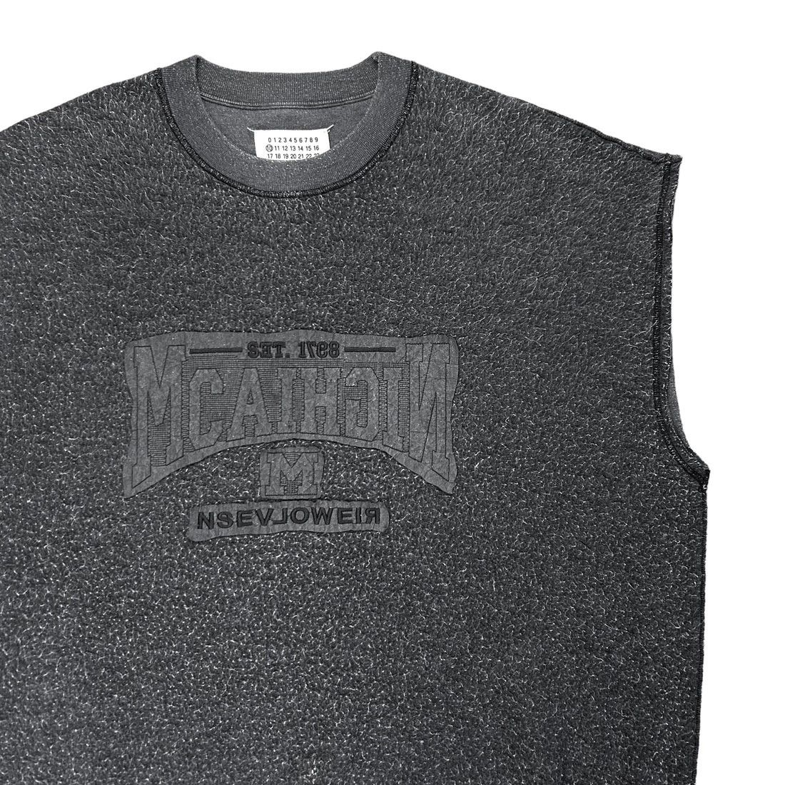 Maison Margiela Maison Martin Margiela Michigan Wolverines Reversed College Sweater - AW05 Size US L / EU 52-54 / 3 - 4 Thumbnail