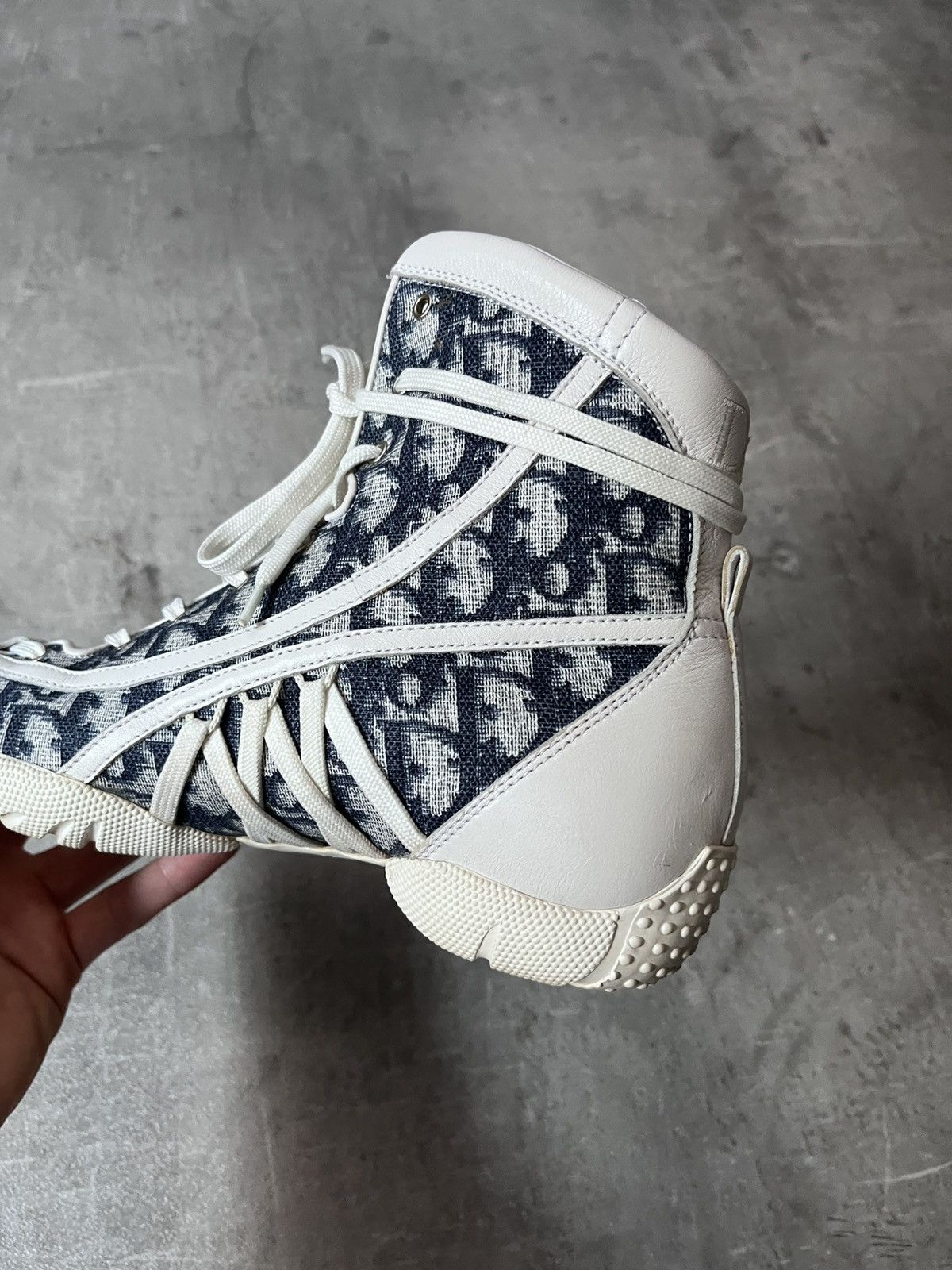 Dior Dior by John Galliano monogram boxing boots Size US 8.5 / IT 38.5 - 12 Thumbnail