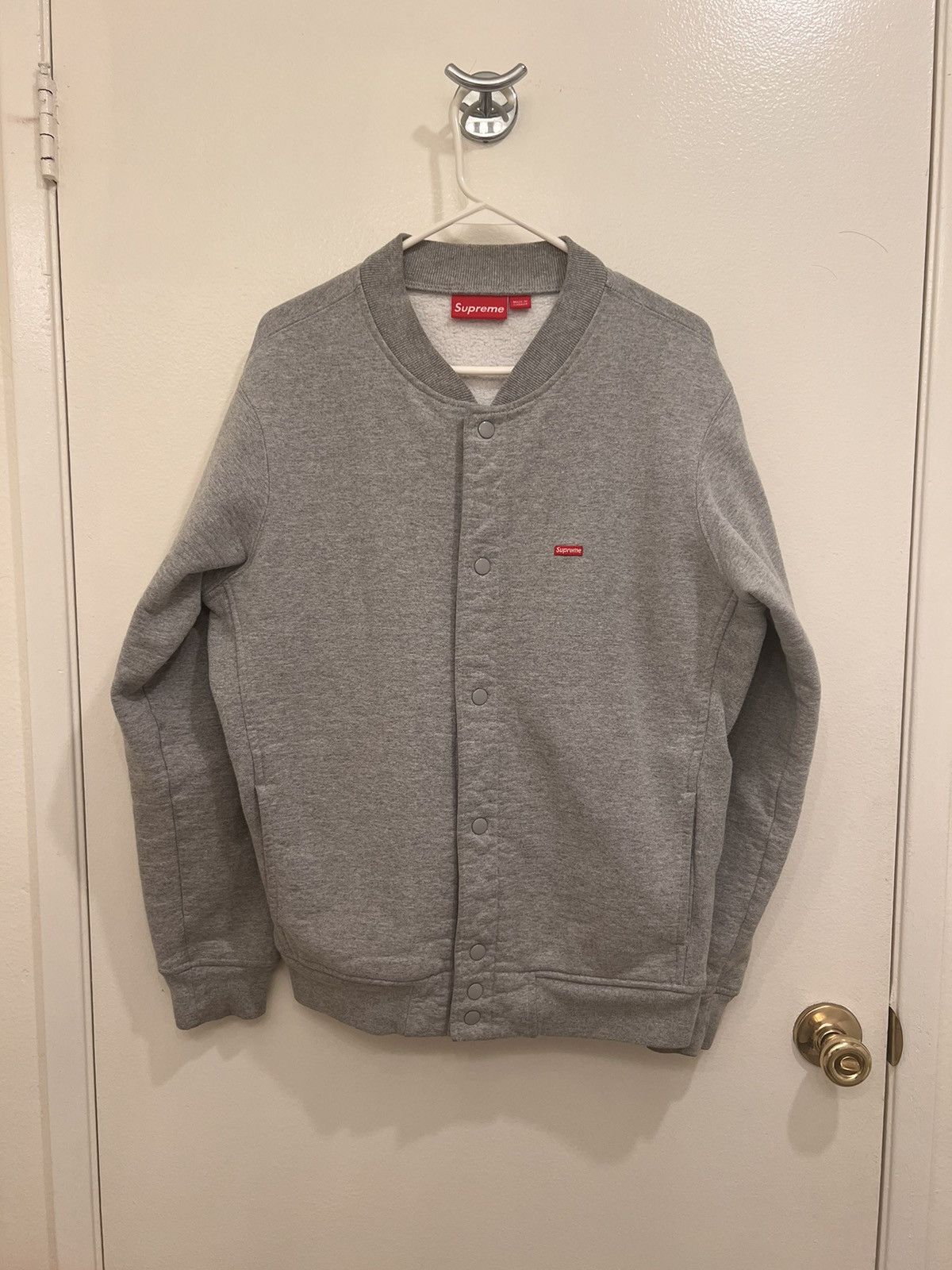 Supreme Small Boxed Logo Jacket
