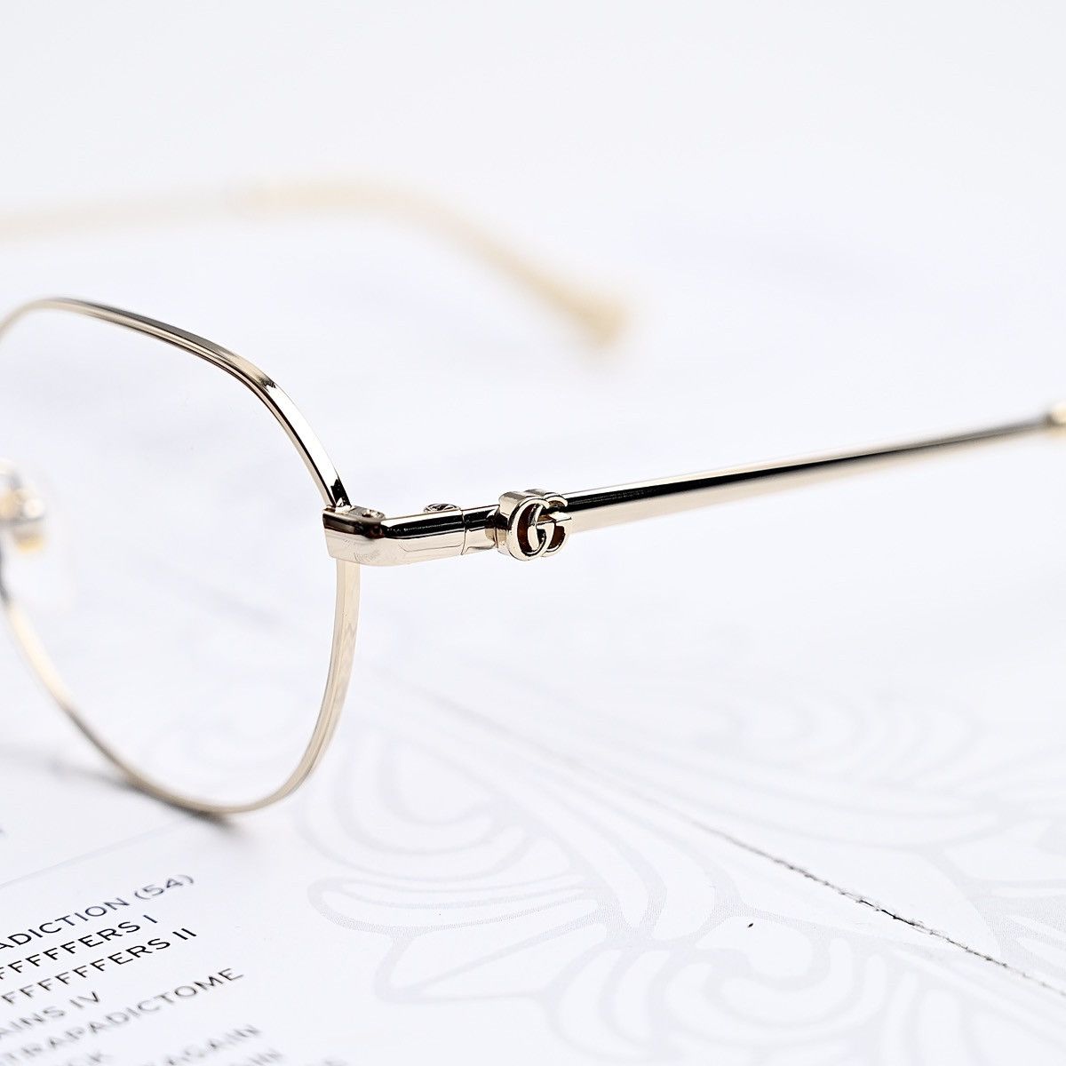 Gucci GUCCI GG1145O GLASSES Size ONE SIZE - 3 Thumbnail